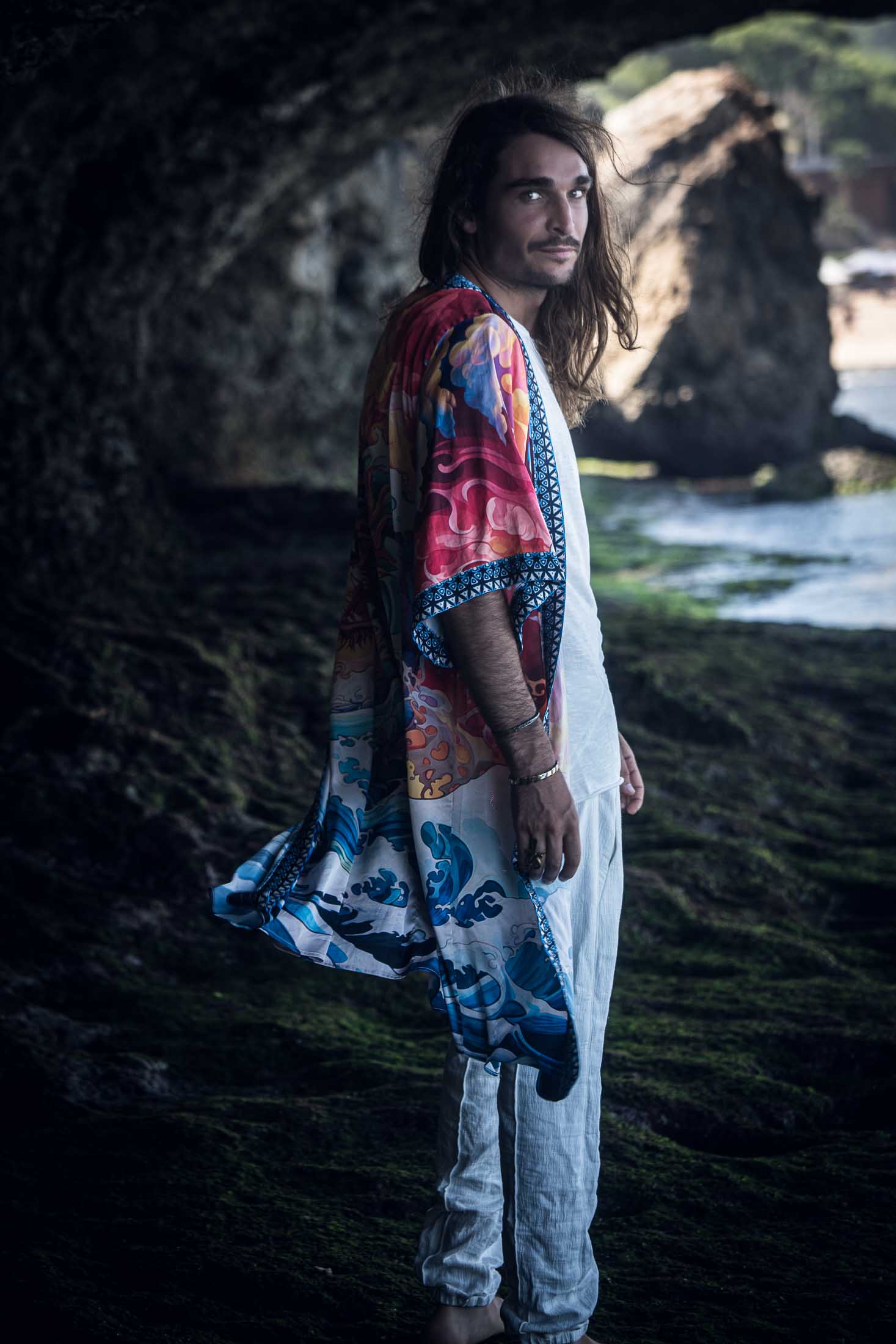Elemental Dragon Kimono