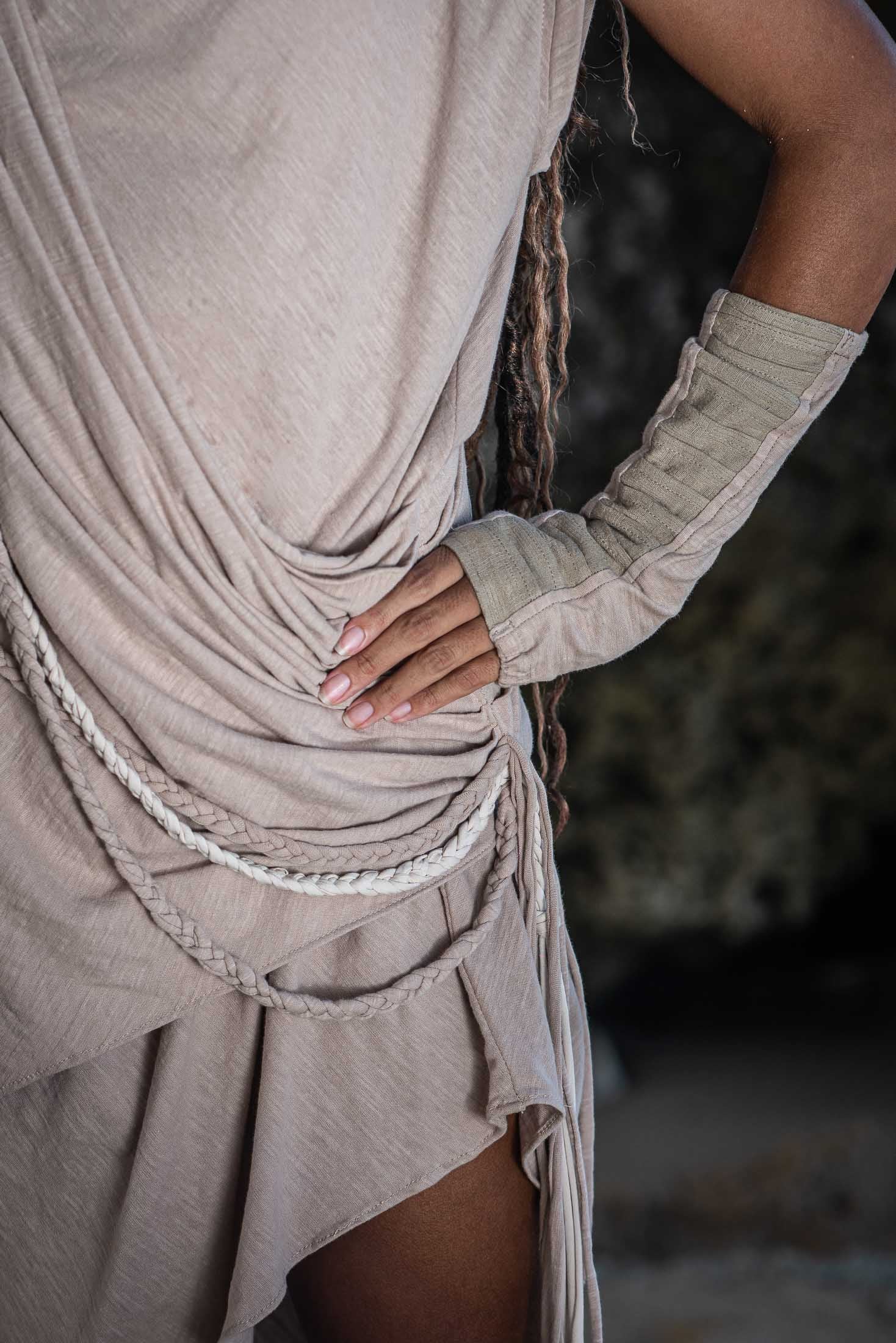 Galactic Spice Tunic Dress