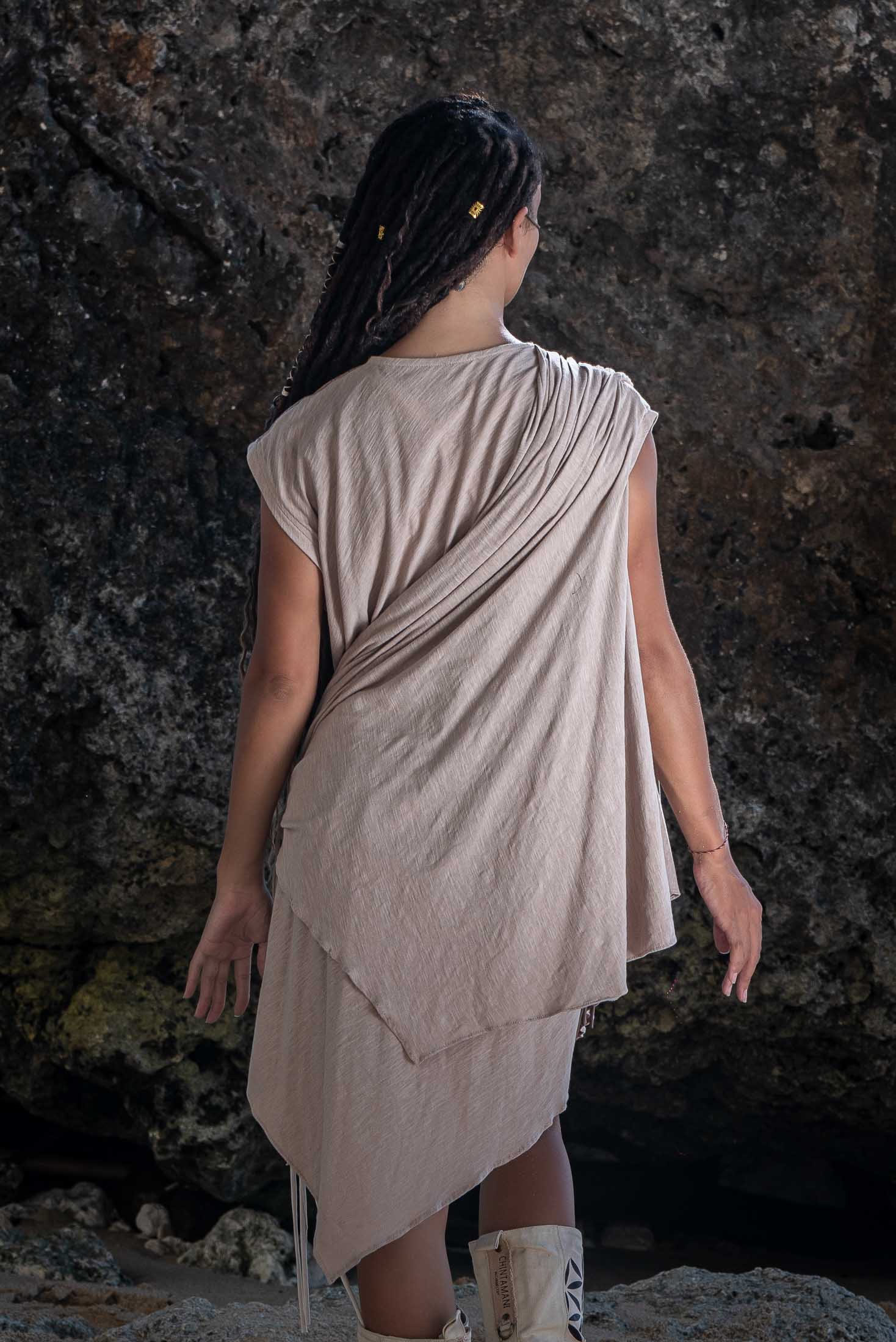 Galactic Spice Tunic Dress