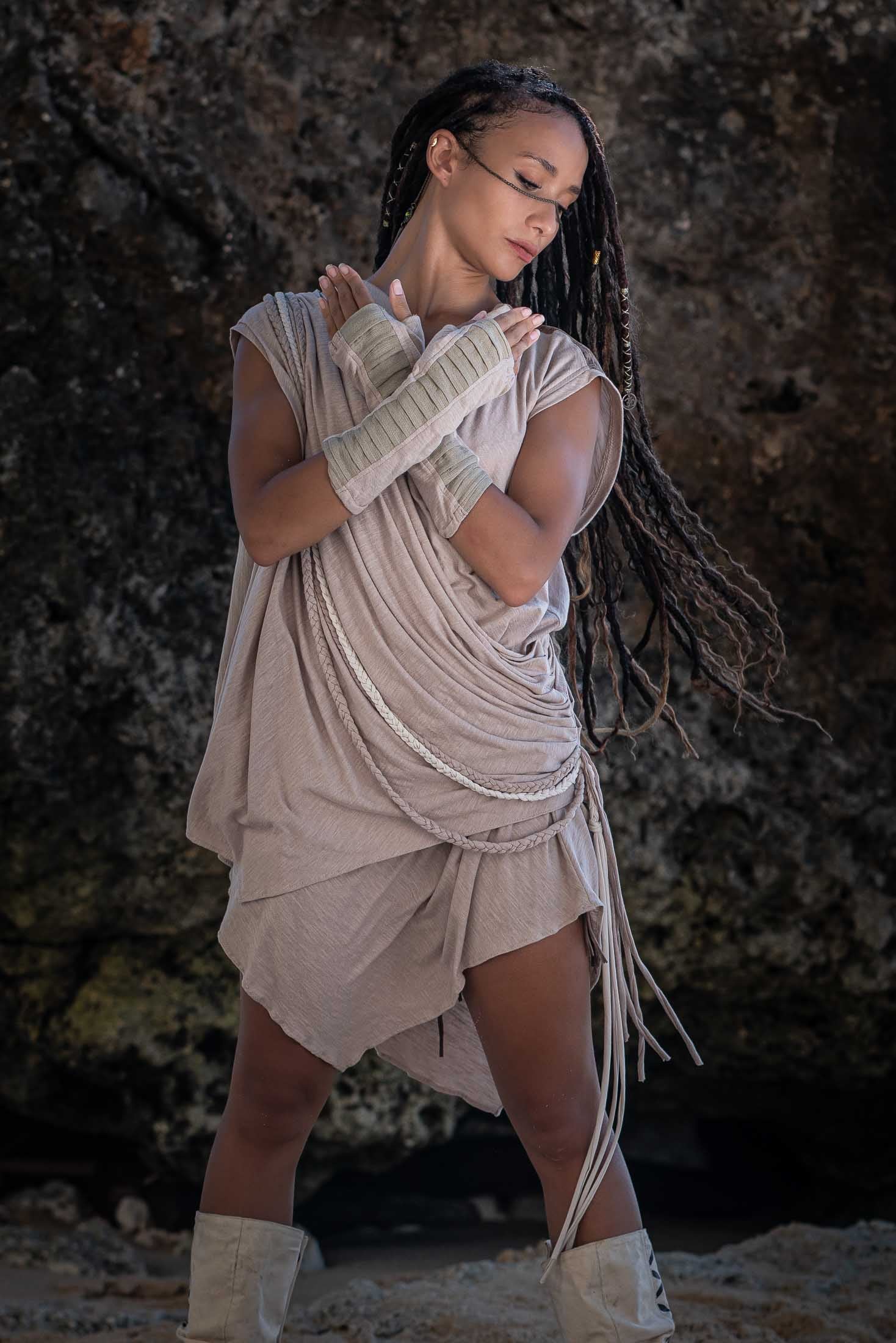 Galactic Spice Tunic Dress