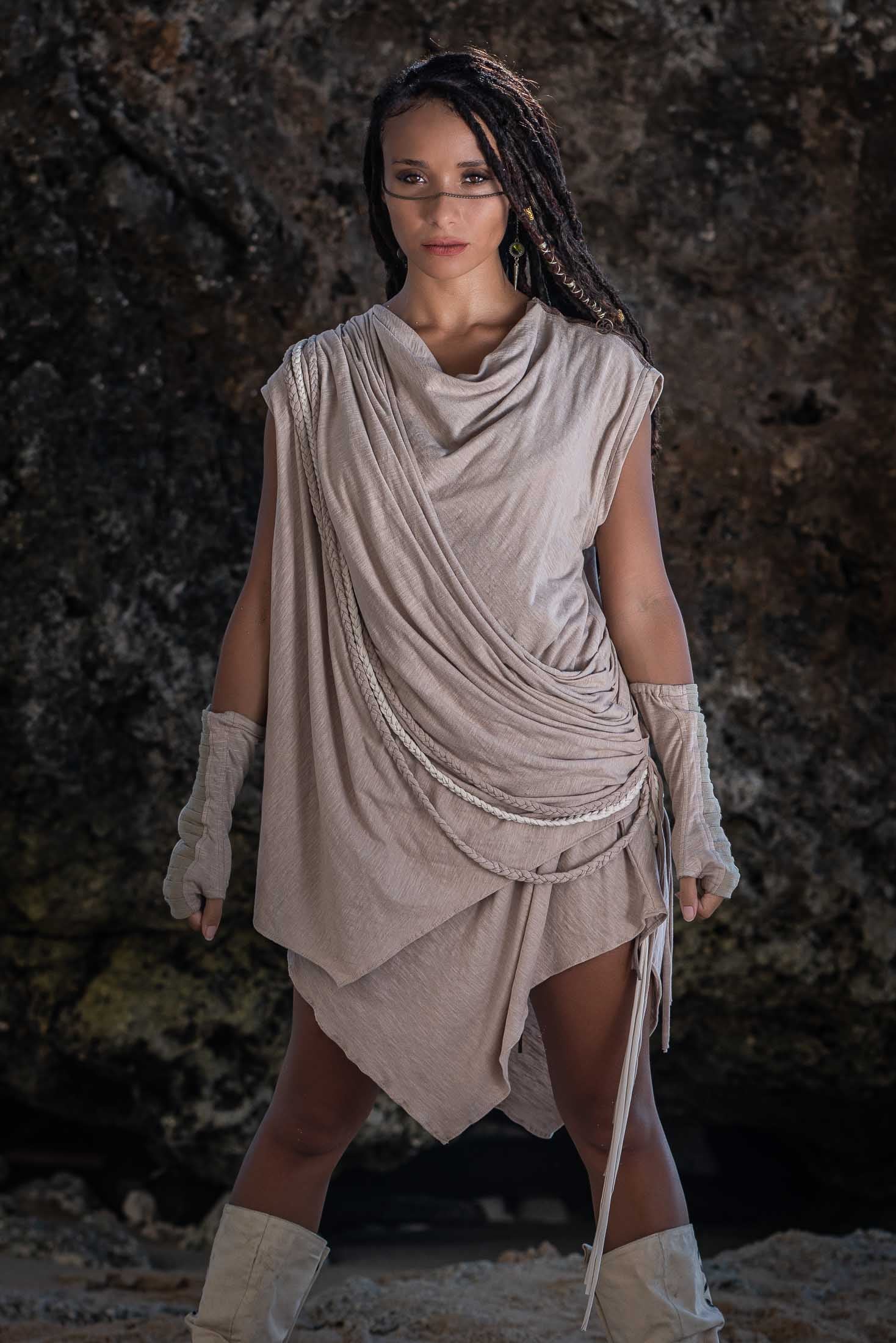 Galactic Spice Tunic Dress