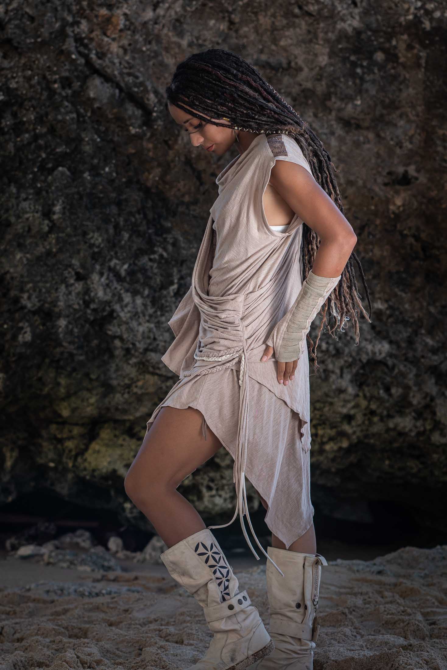 Galactic Spice Tunic Dress