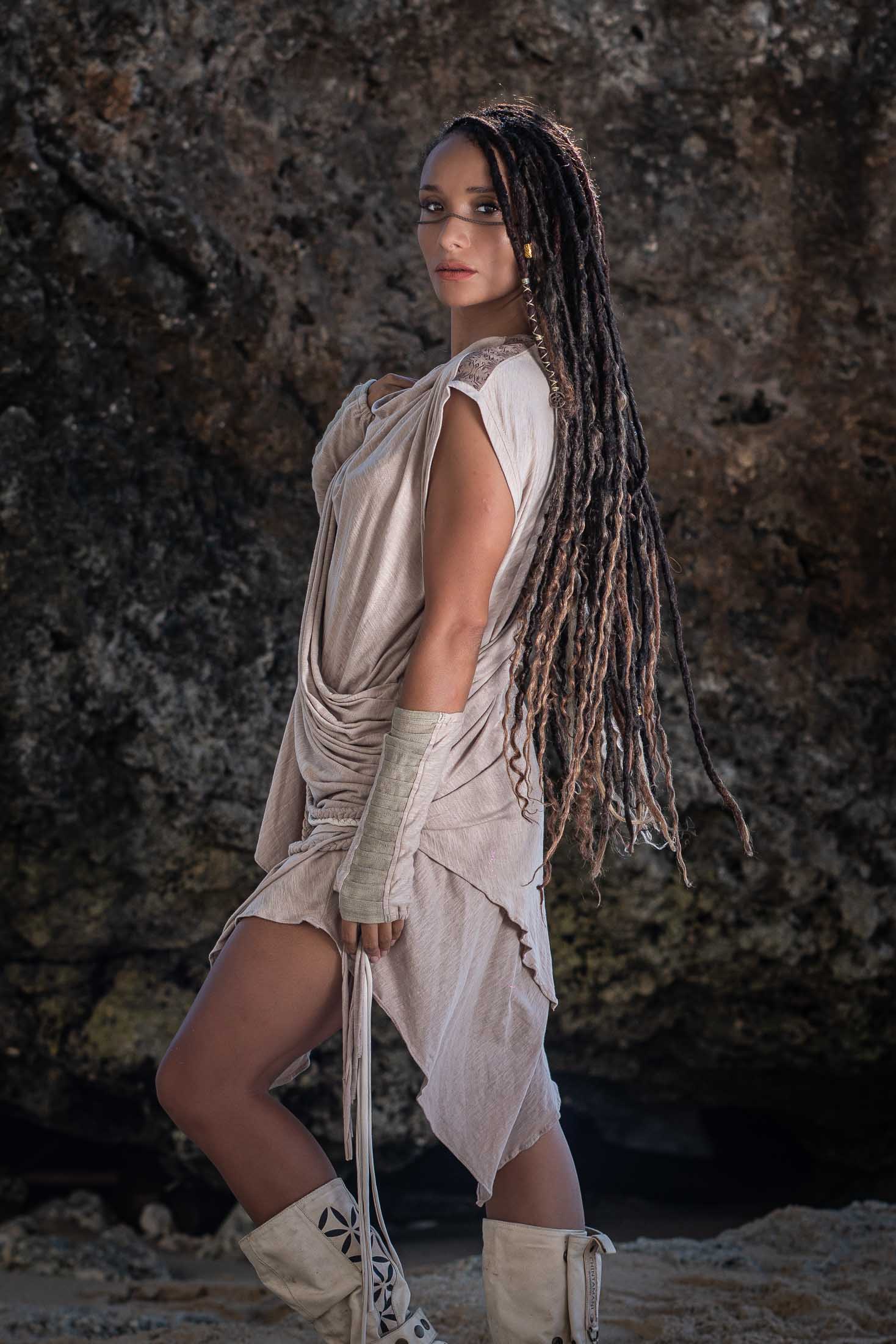 Galactic Spice Tunic Dress