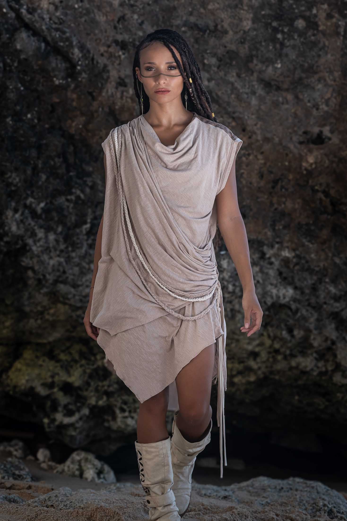 Galactic Spice Tunic Dress