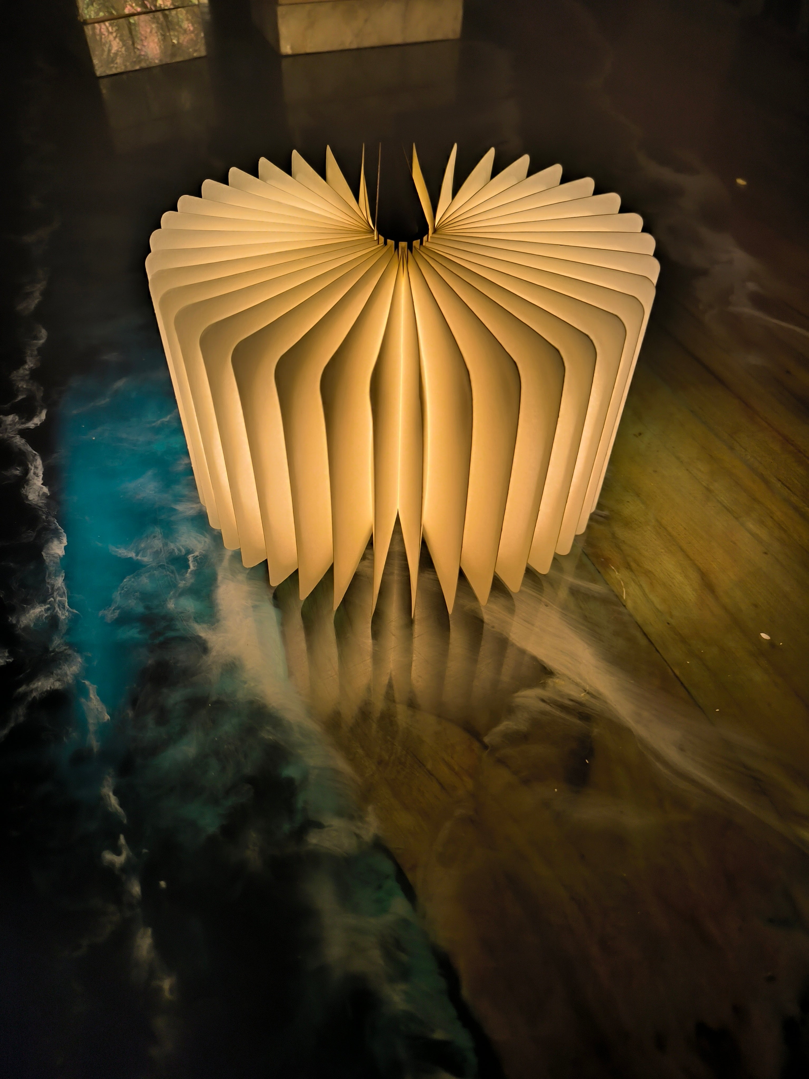 Light is Key Lamp Book (Phoenix Rising)