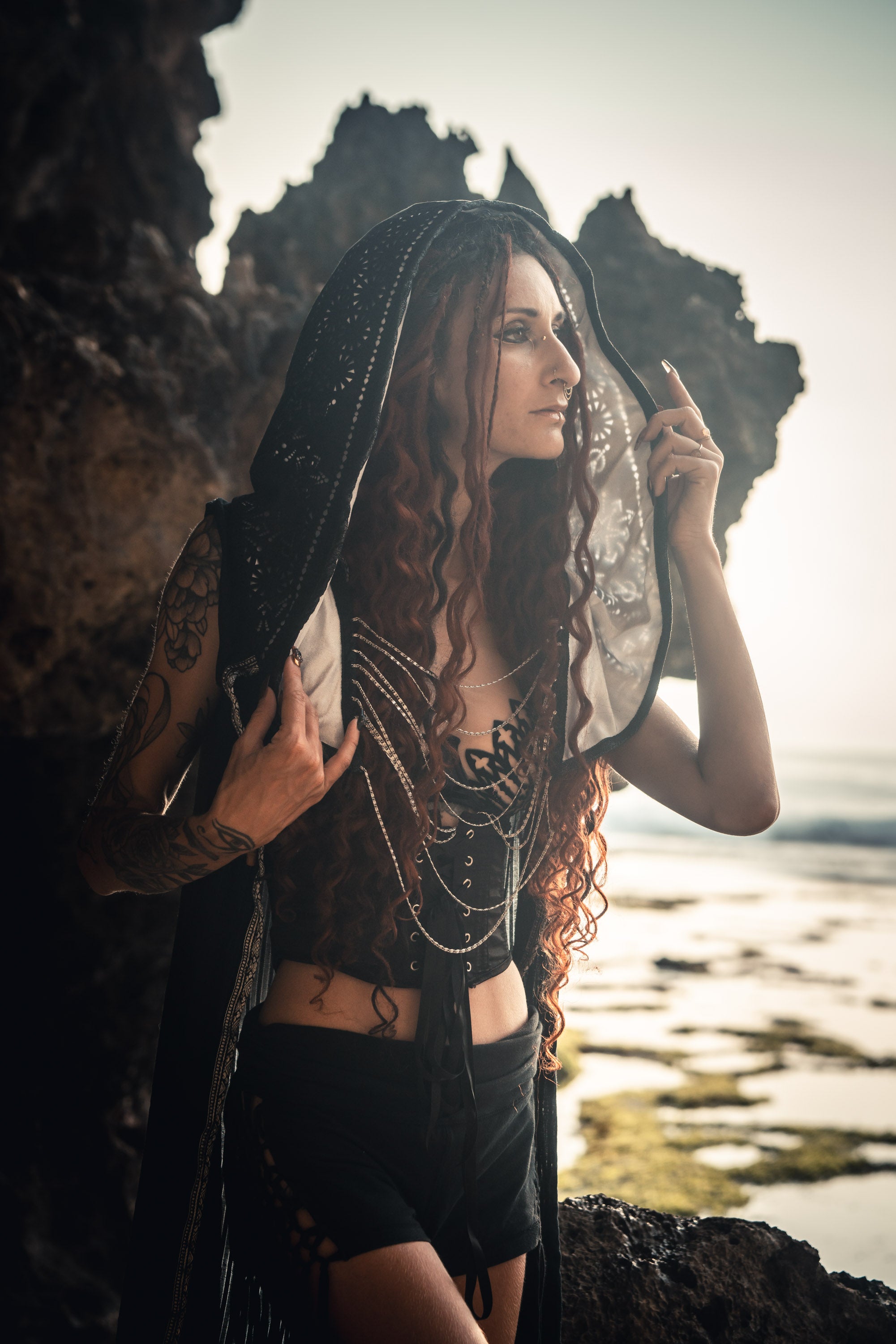 Eclipse Laser Cut Chain Hood