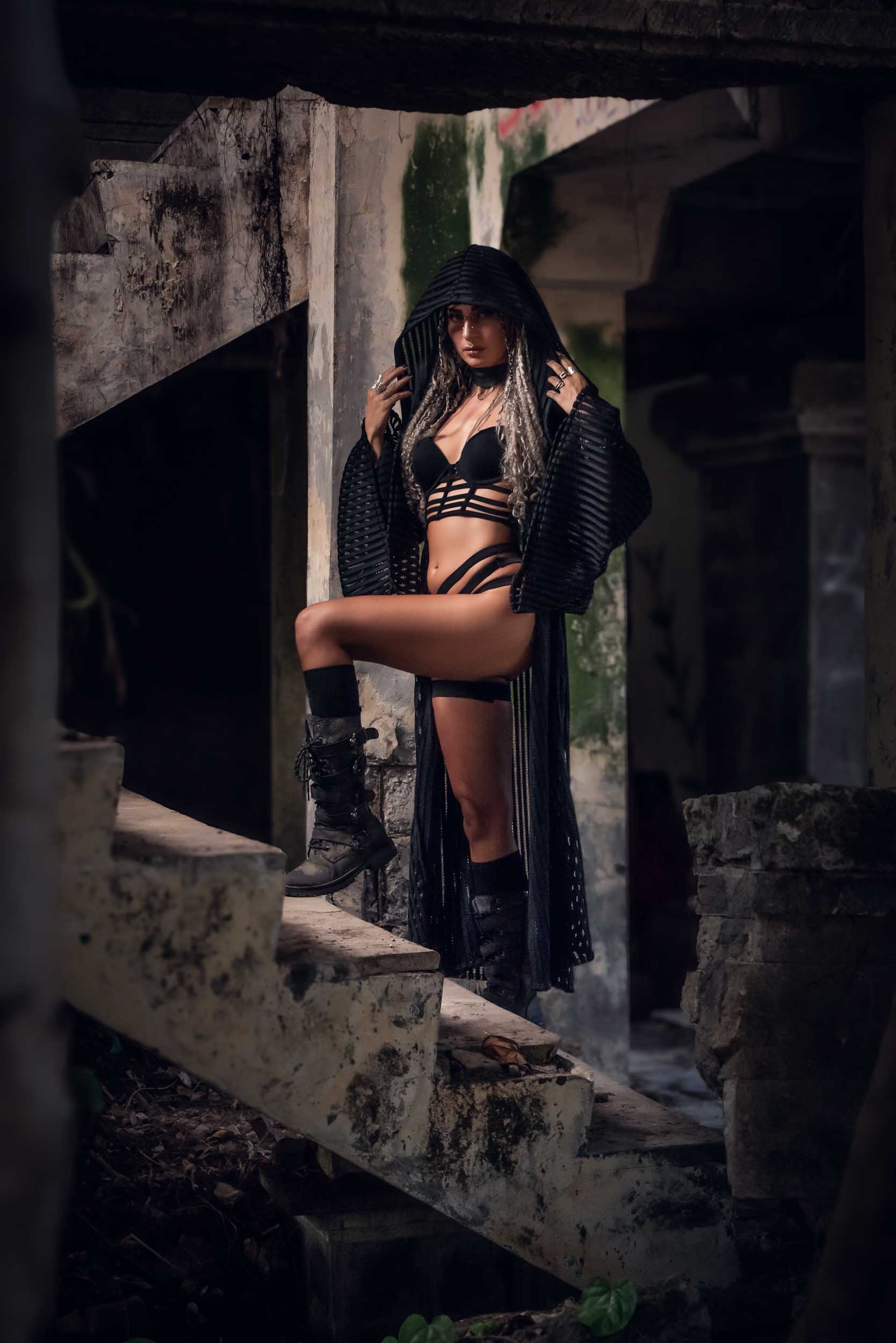 Intergalactic Druid Robe (Black)