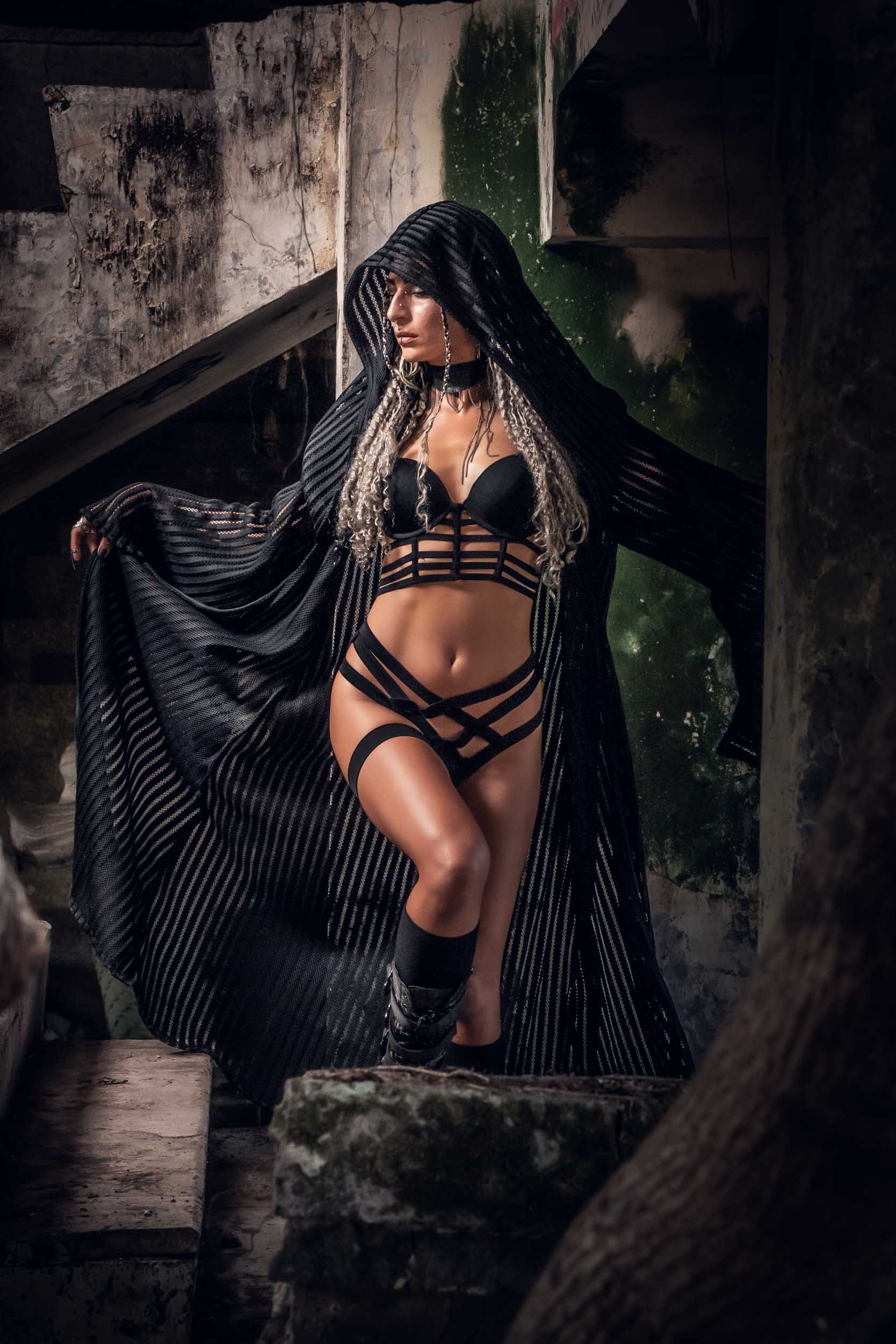 Intergalactic Druid Robe (Black)