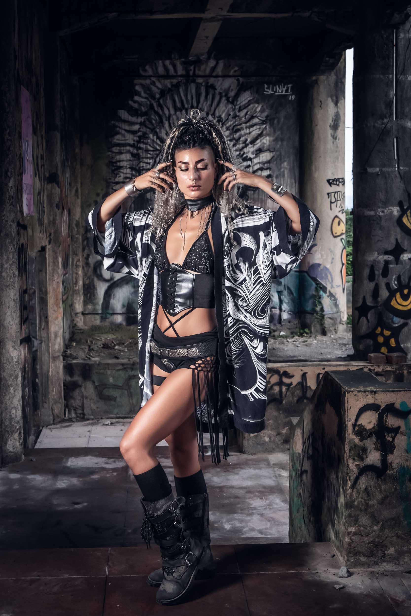 Omni Kimono
