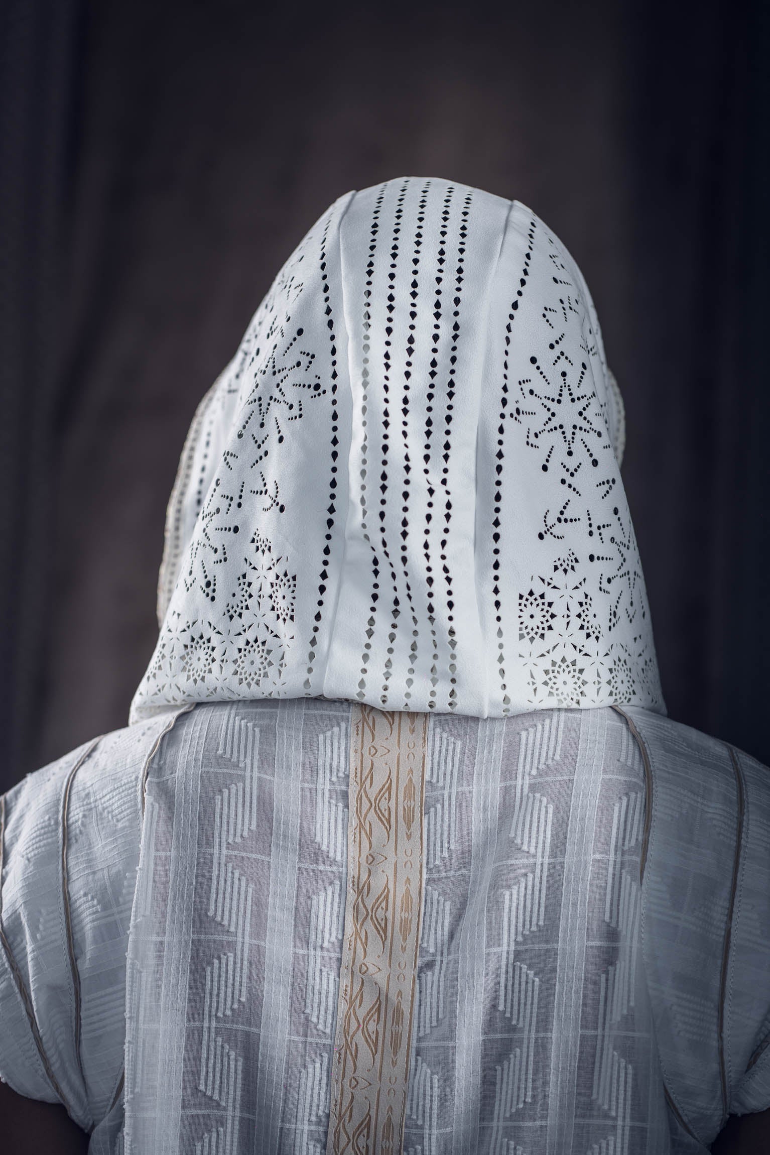 Lunara Laser Cut Chain Hood