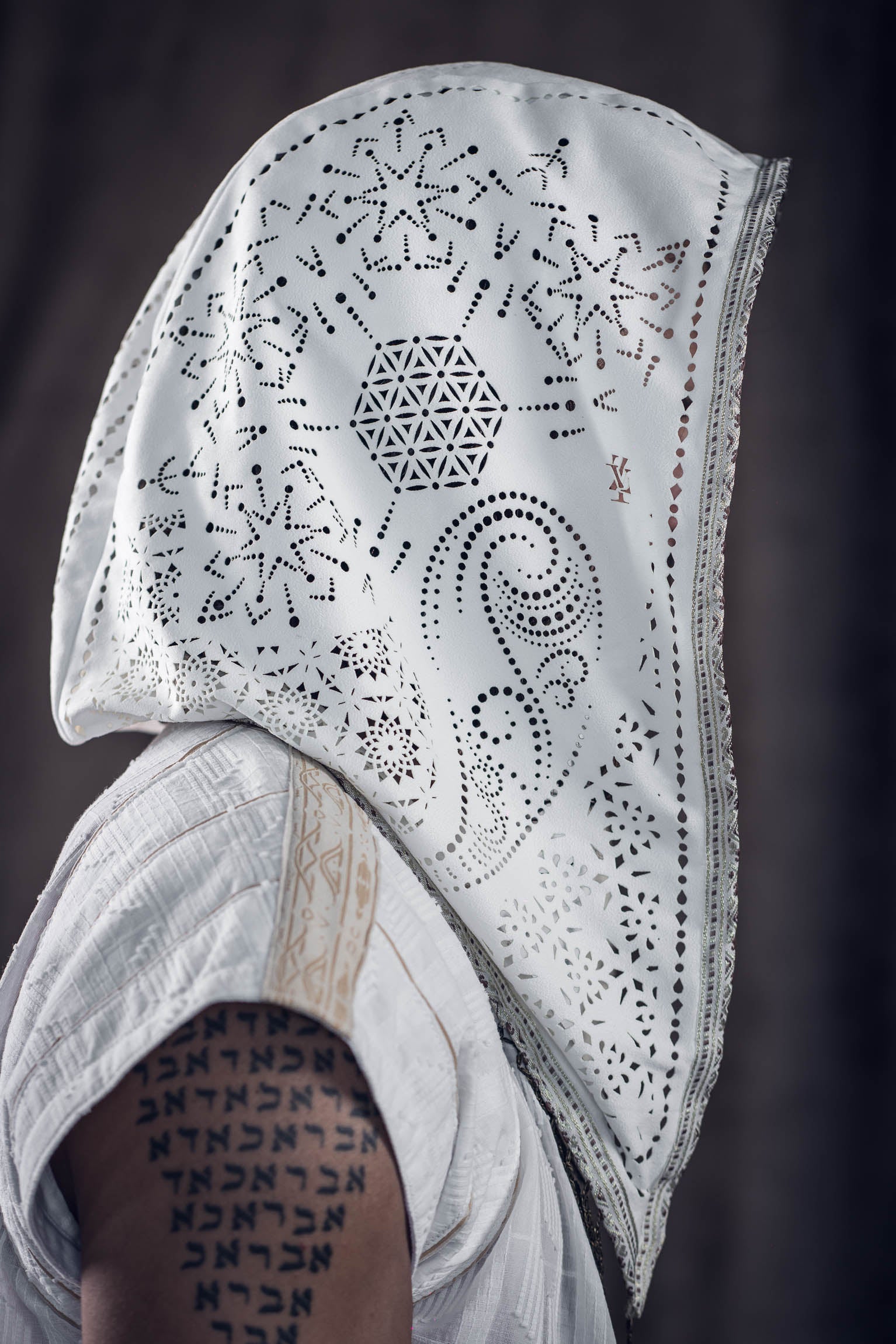 Lunara Laser Cut Chain Hood