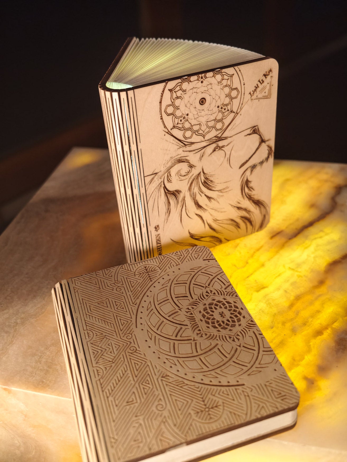 Light is Key Lamp Book (Phoenix Rising)