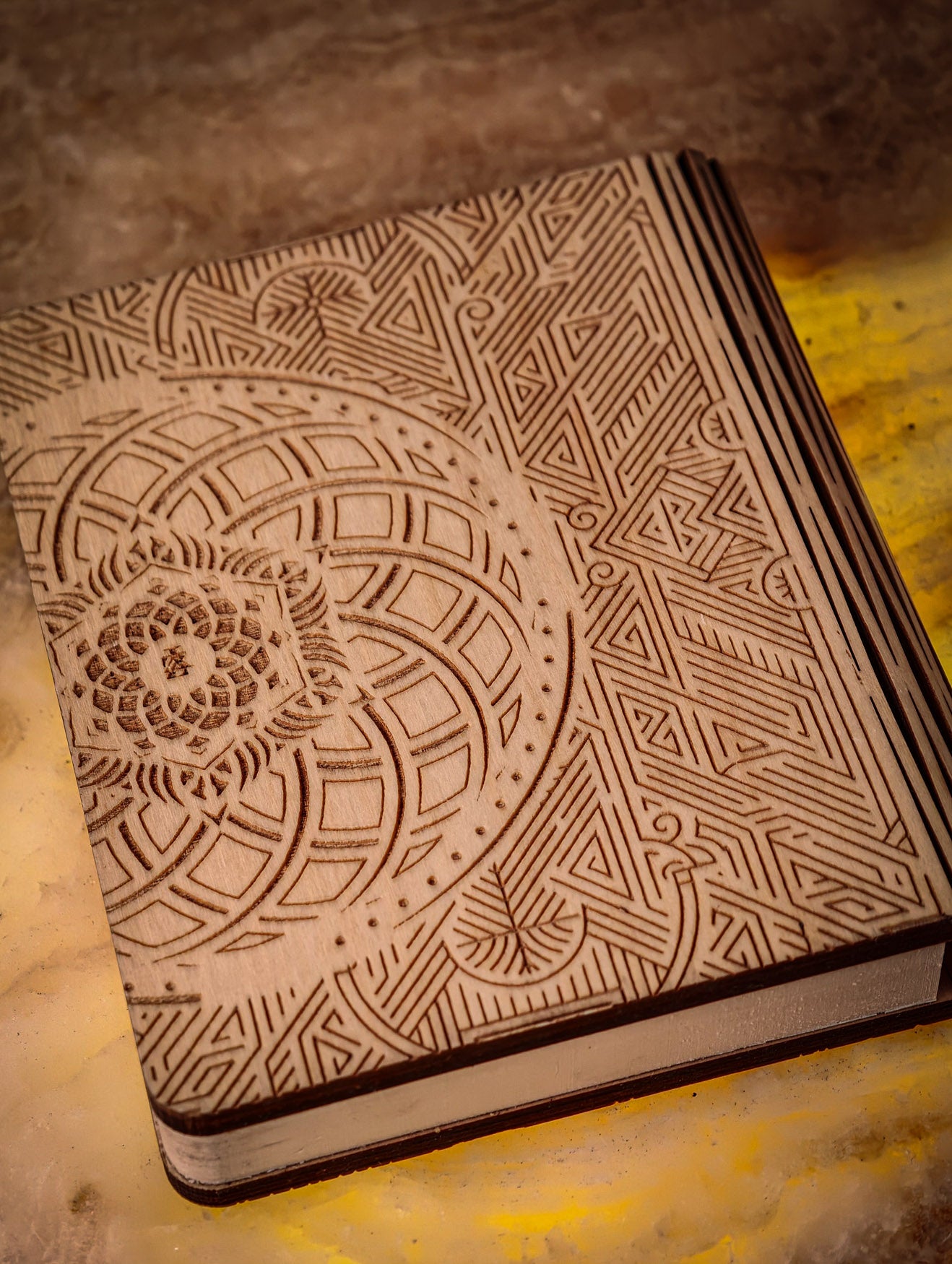 Light is Key Lamp Book (Phoenix Rising)