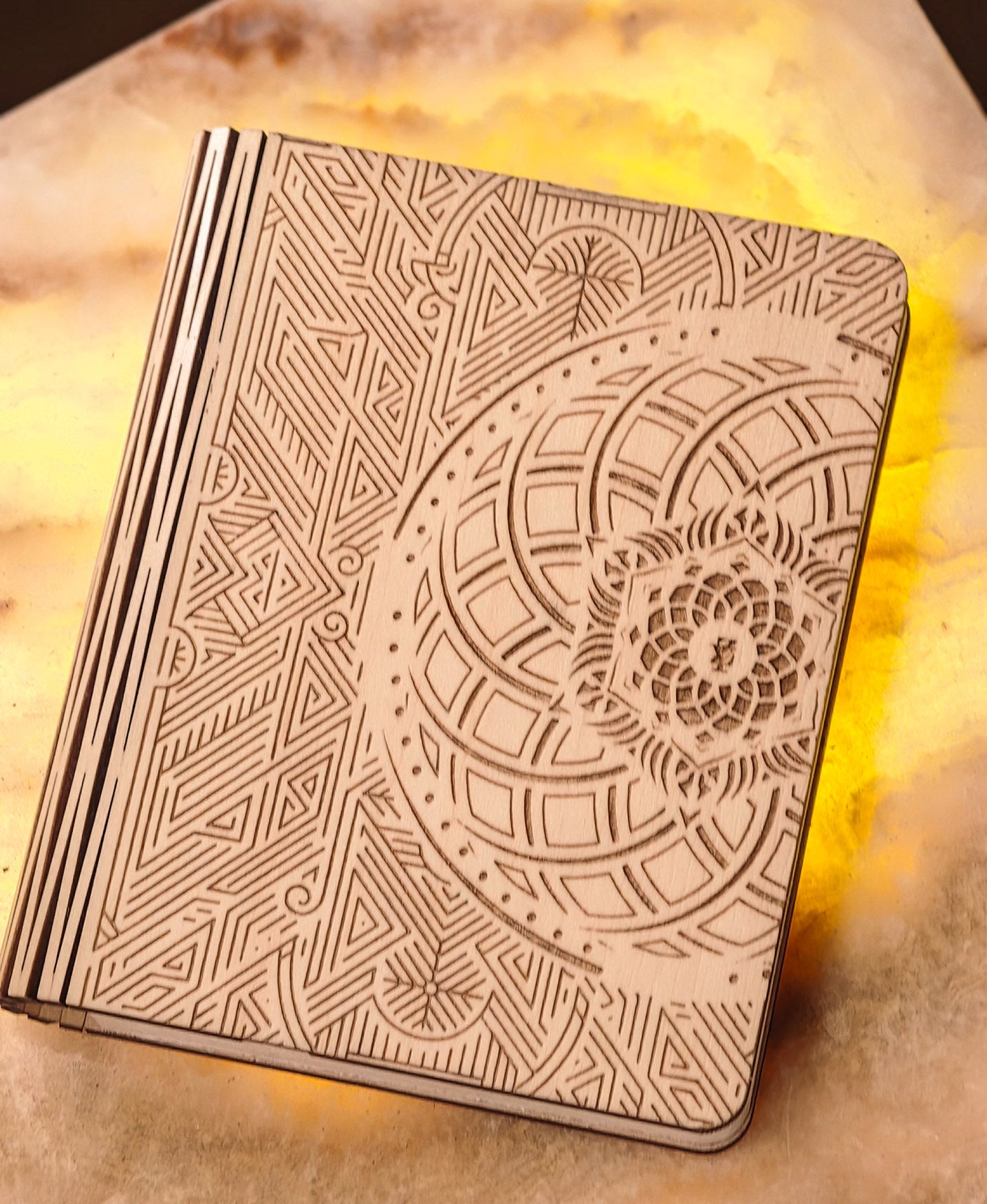 Light is Key Lamp Book (Phoenix Rising)