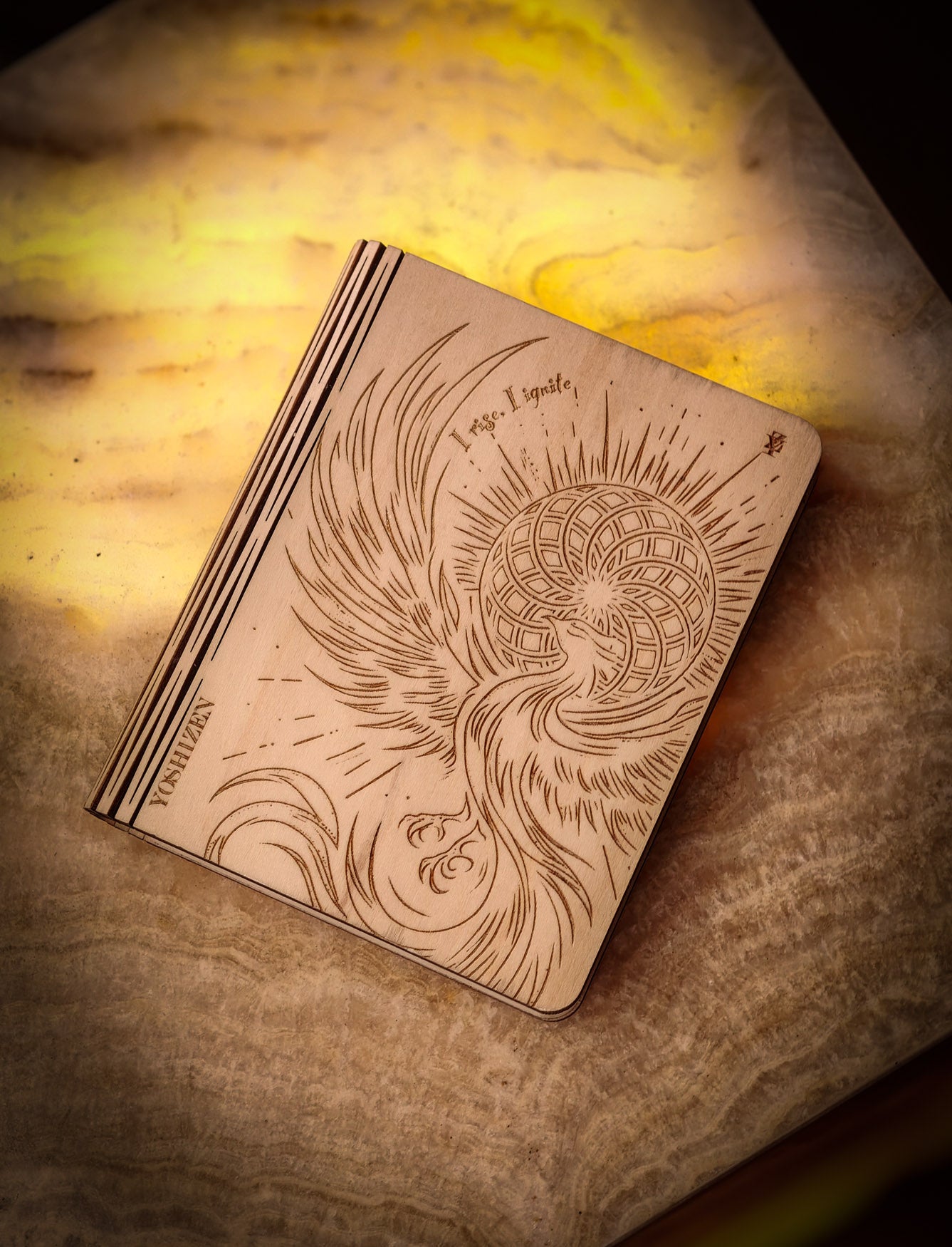 Light is Key Lamp Book (Phoenix Rising)