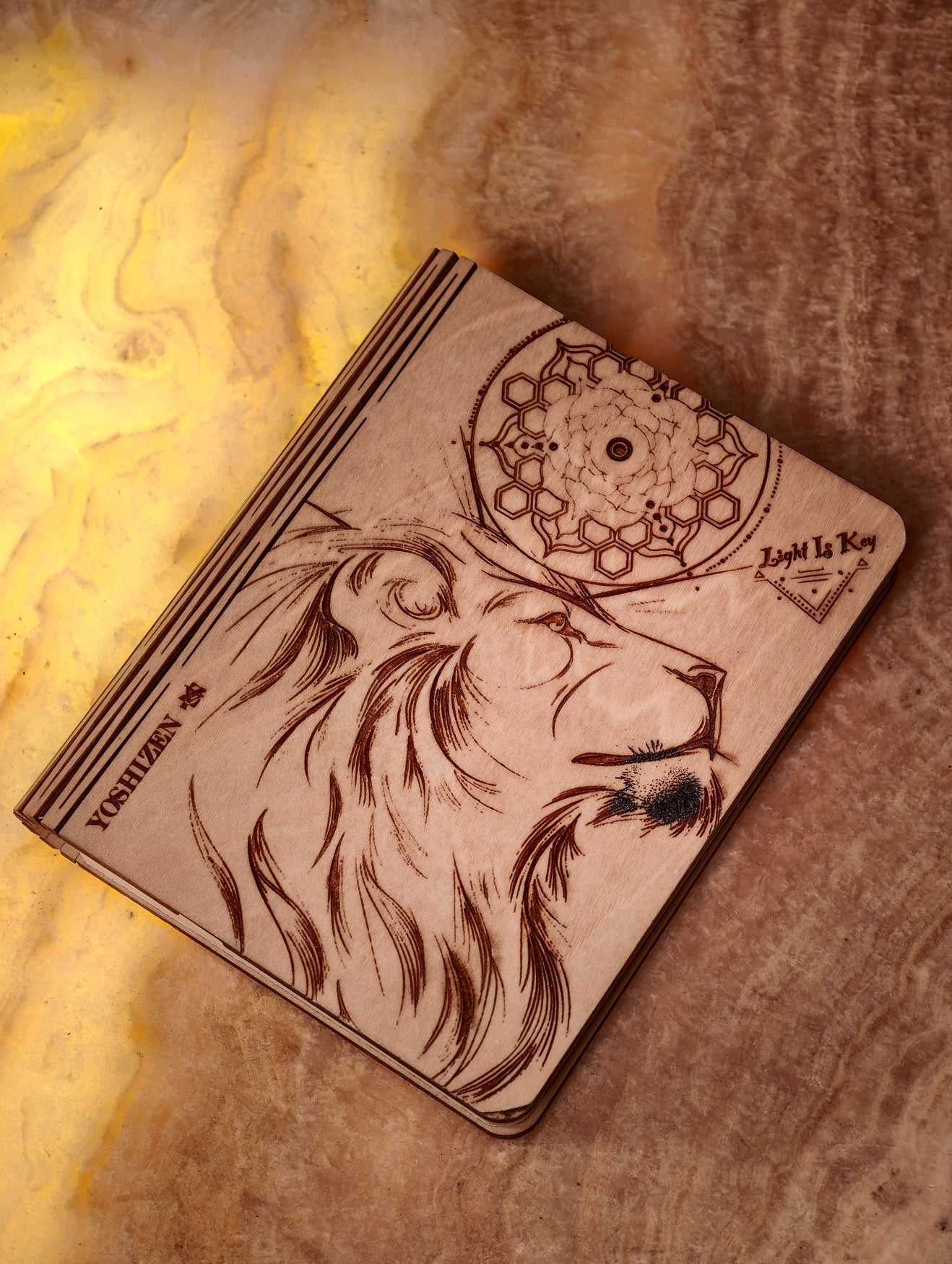 Light is Key Lamp Book (Leo Power)