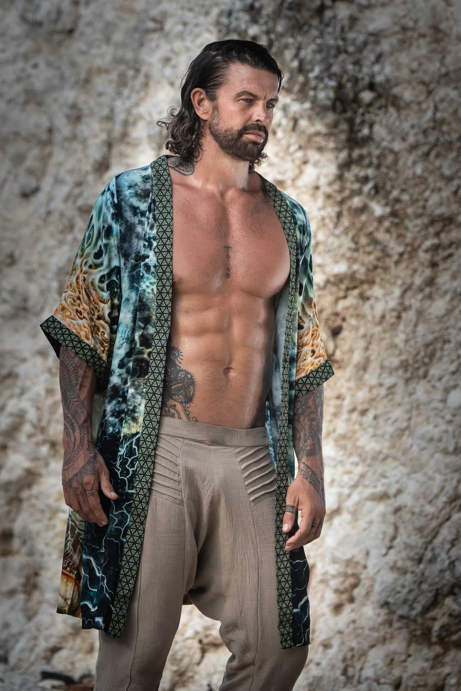 Enlightenment Divine Kimono