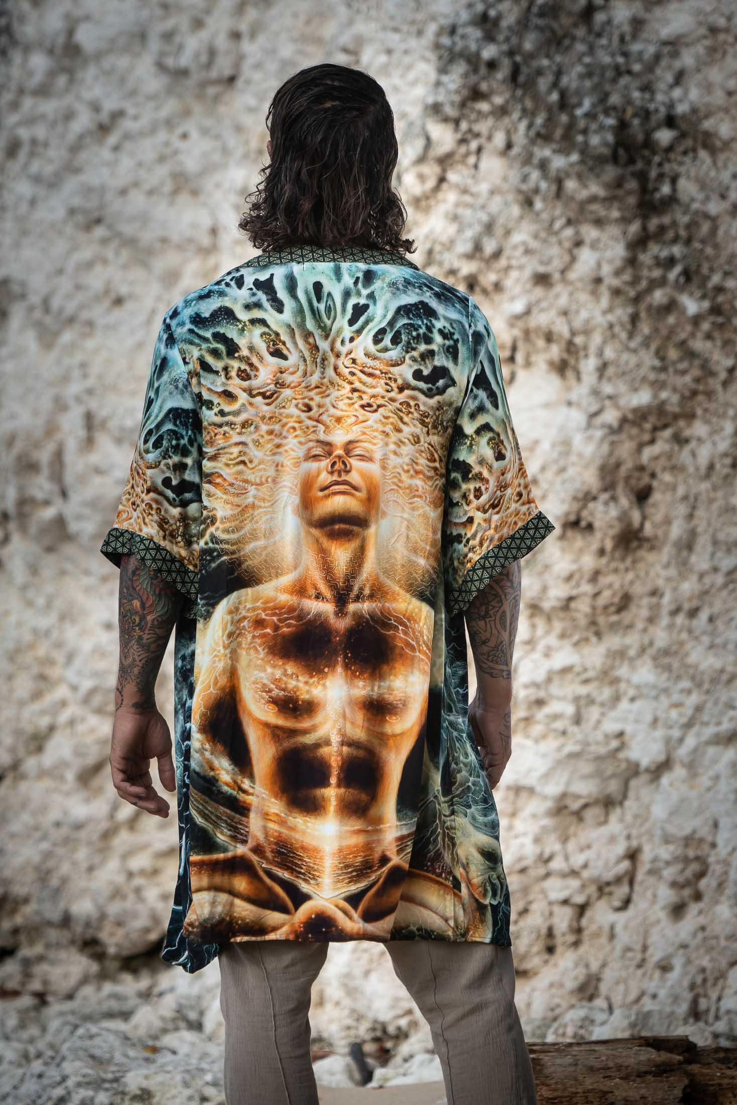 Enlightenment Divine Kimono