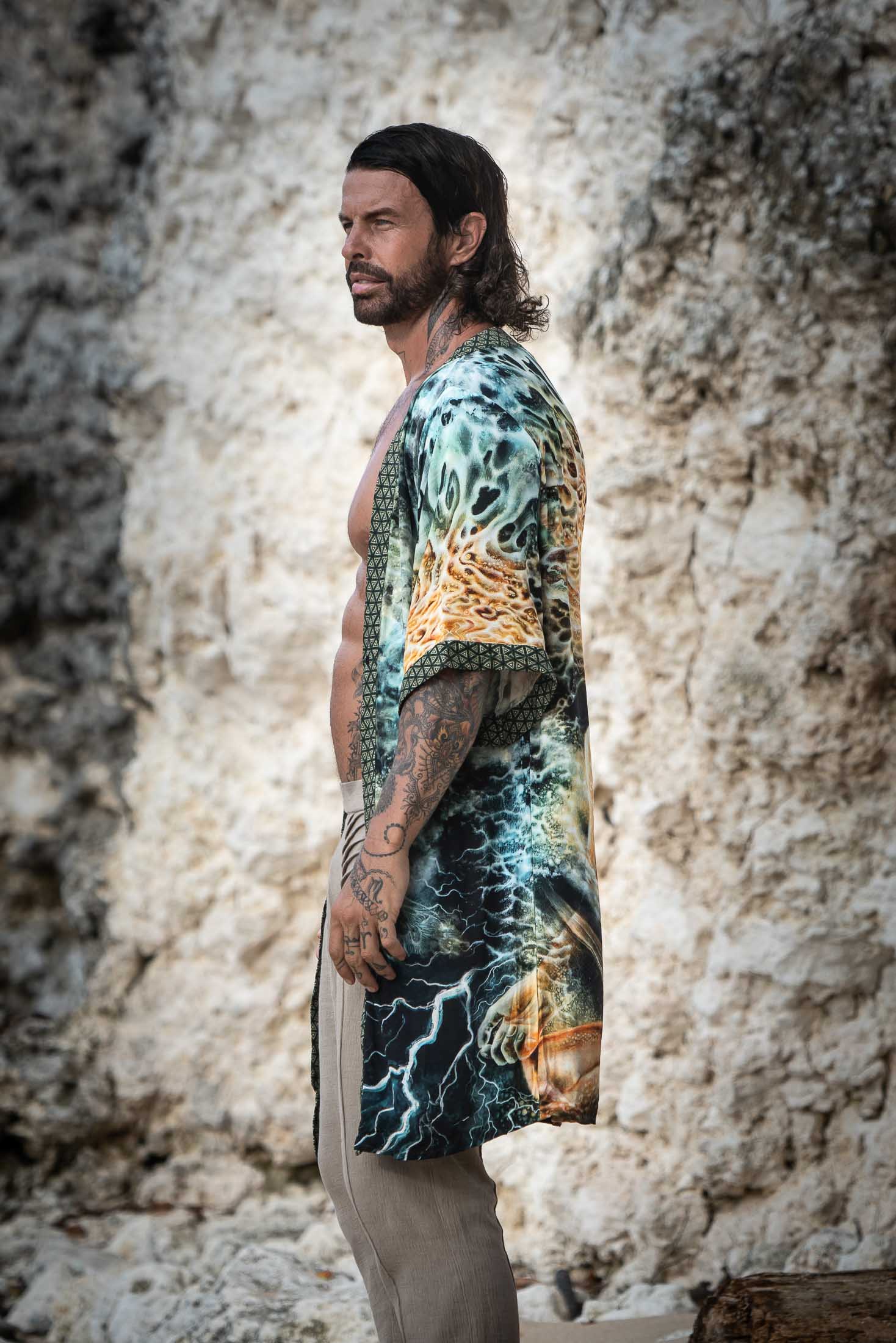 Enlightenment Divine Kimono