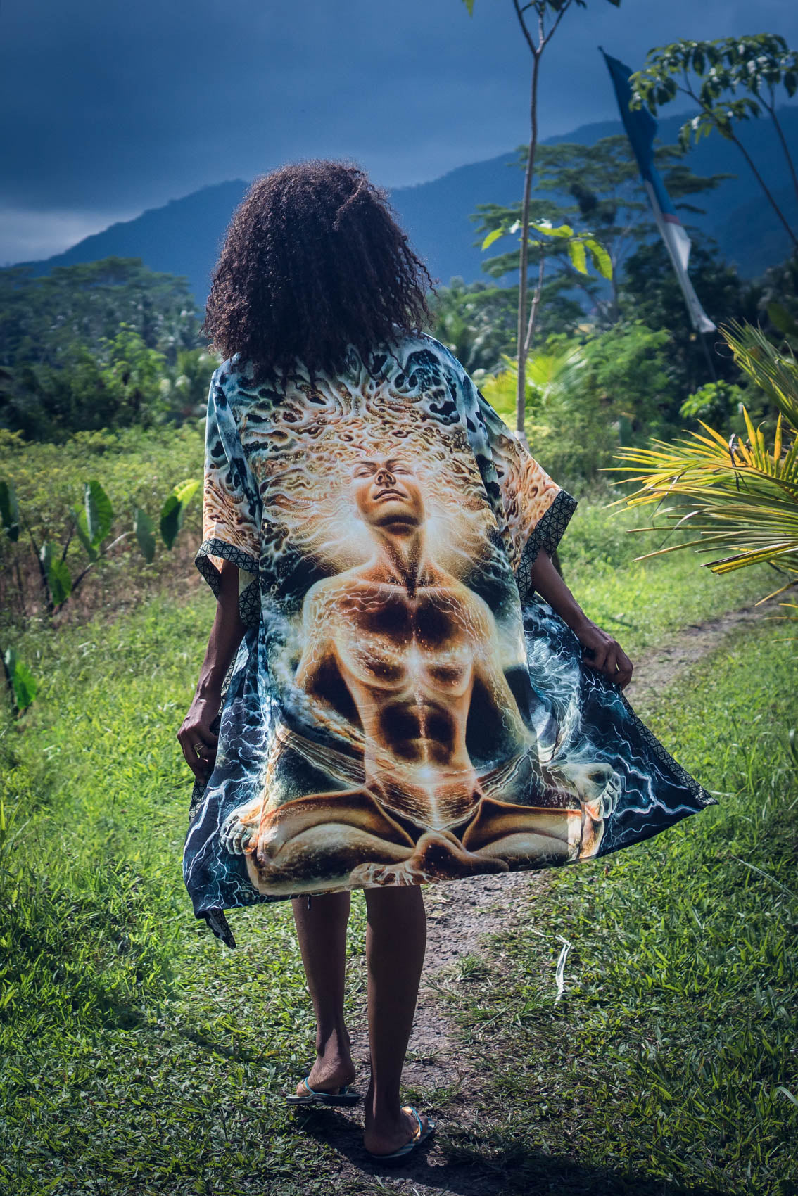 Enlightenment Divine Kimono