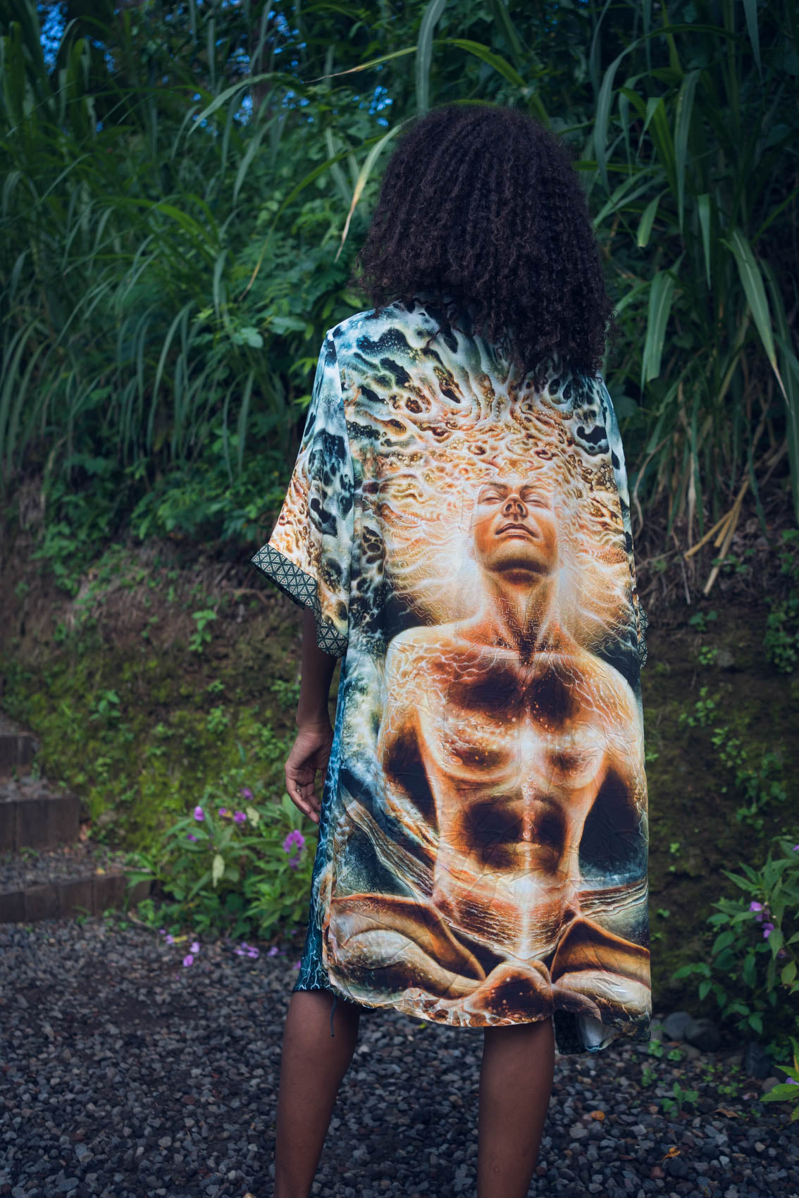 Enlightenment Divine Kimono