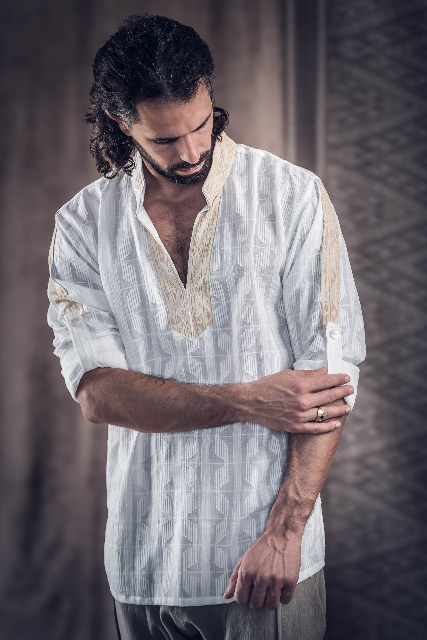 Orion Shirt (White)
