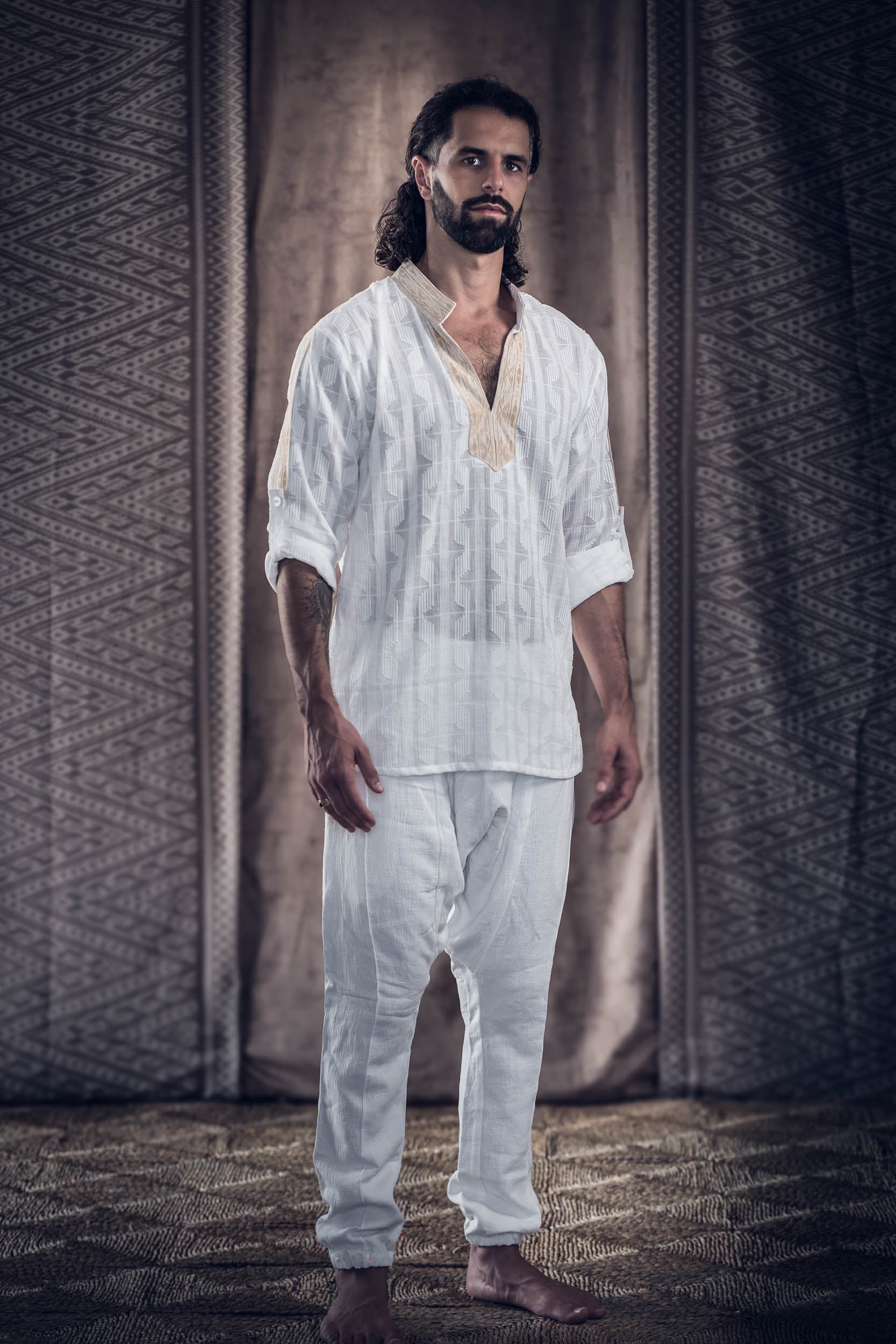 Orion Shirt (White)