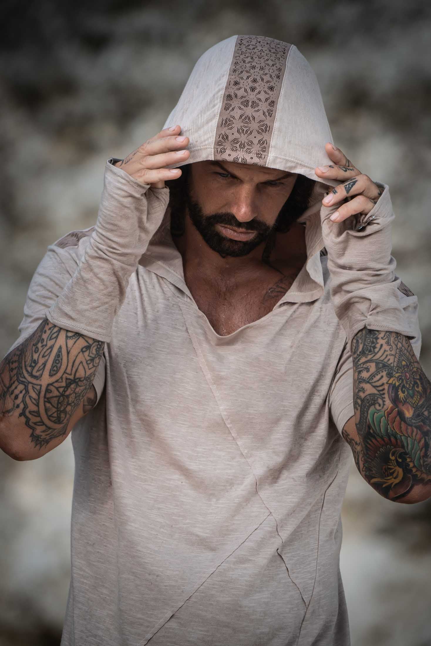 Sand Jedi Laser Cut T-Shirt