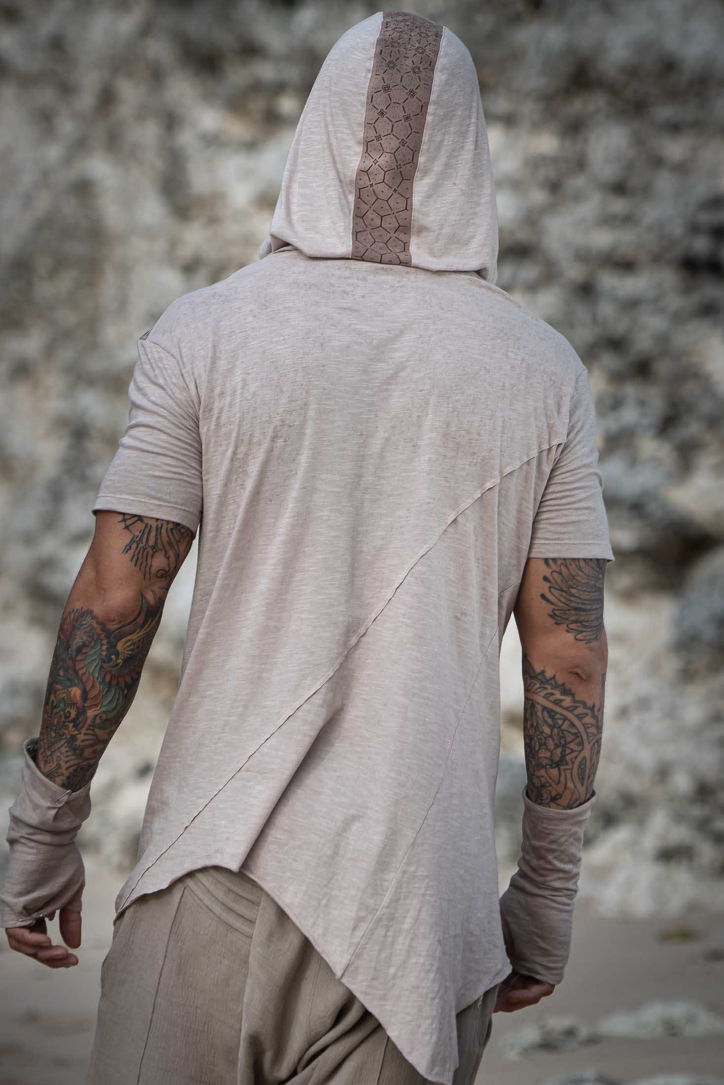 Sand Jedi Laser Cut T-Shirt