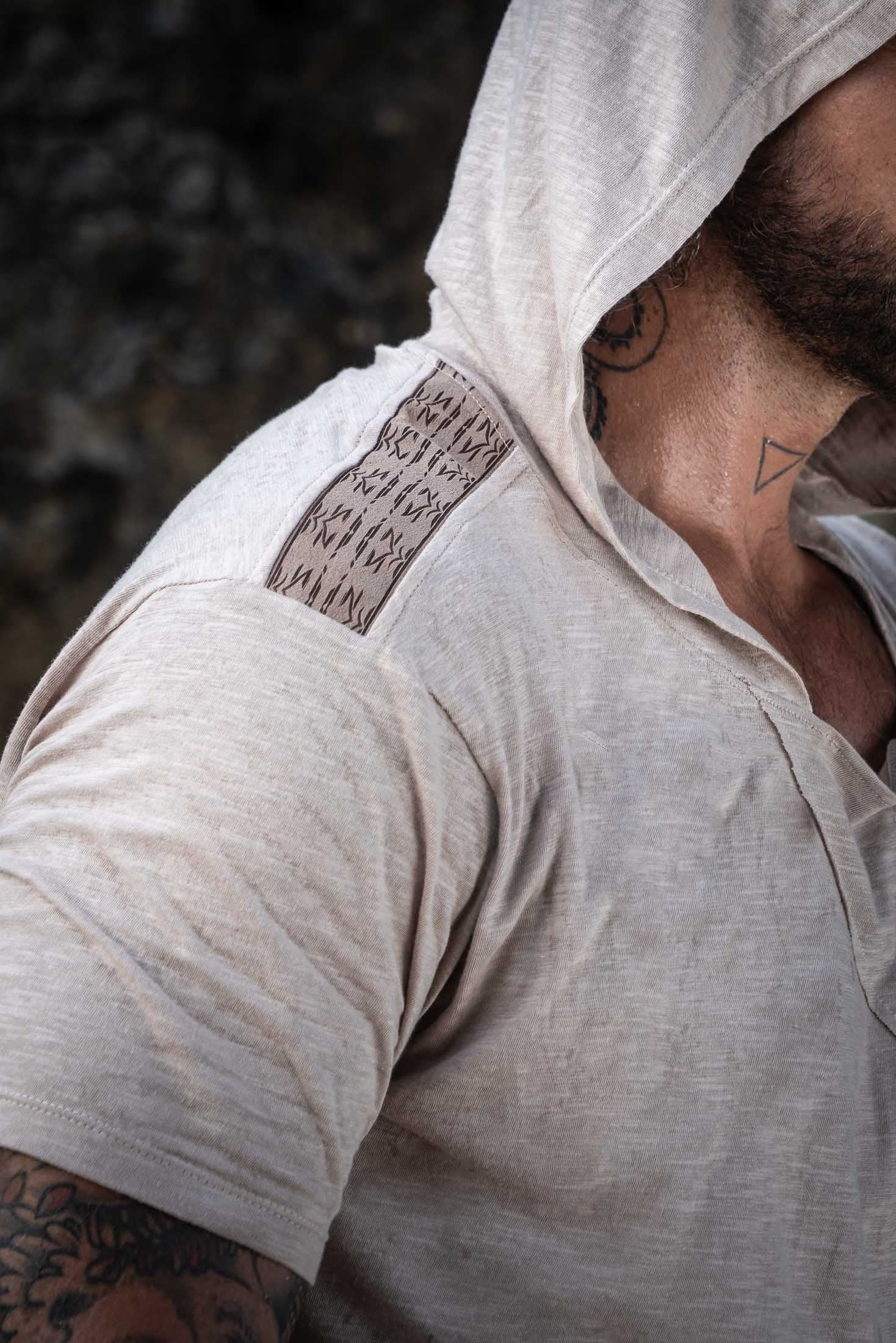 Sand Jedi Laser Cut T-Shirt