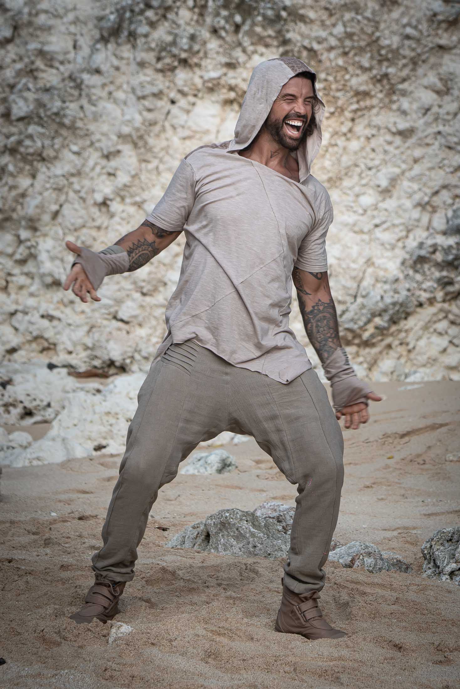Sand Jedi Laser Cut T-Shirt