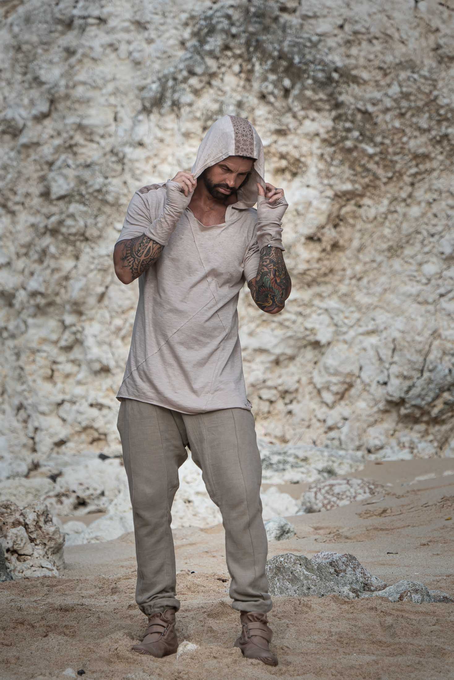 Sand Jedi Laser Cut T-Shirt