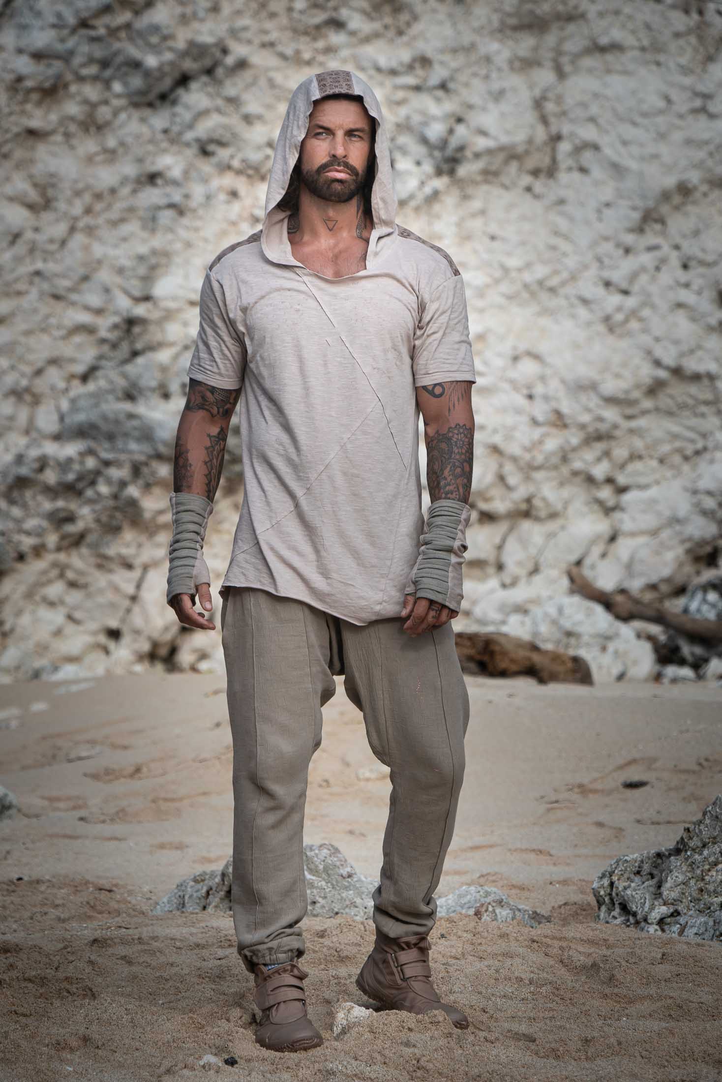 Sand Jedi Laser Cut T-Shirt