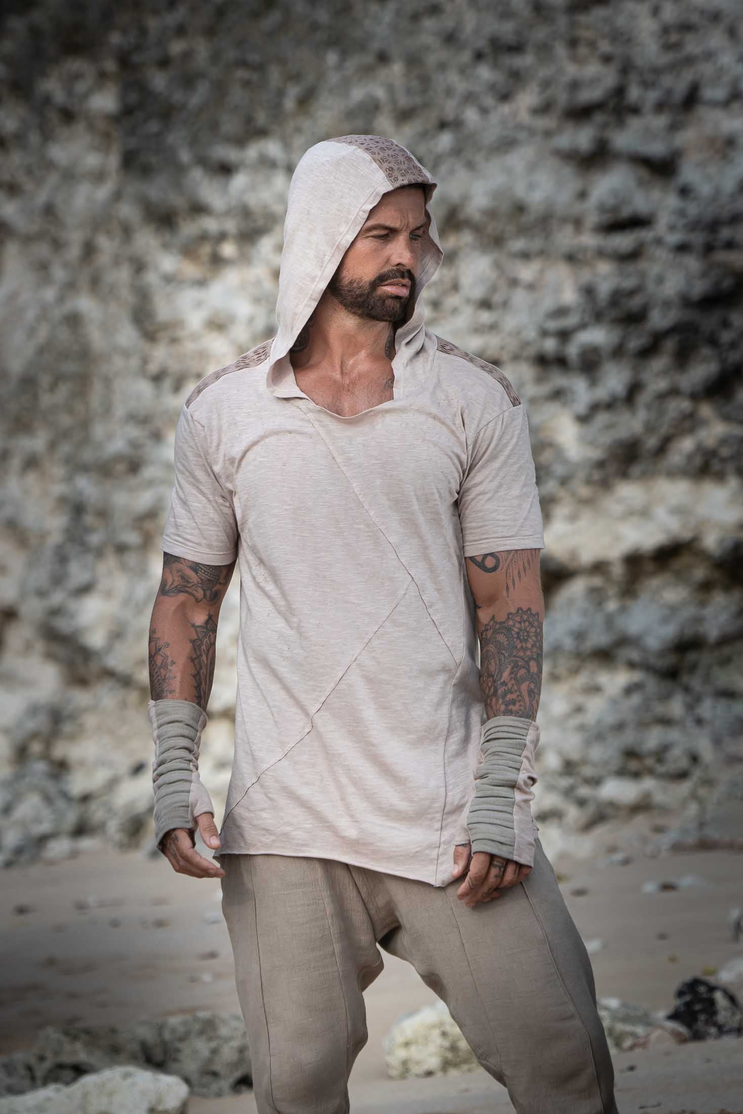 Sand Jedi Laser Cut T-Shirt