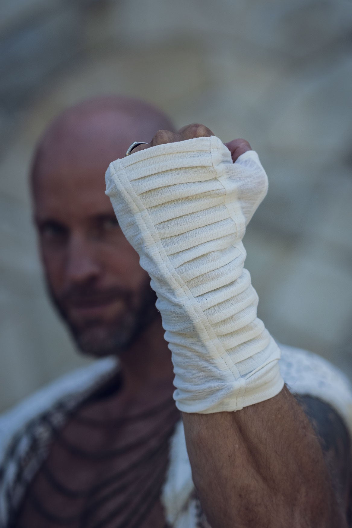 Spice Gloves (White)