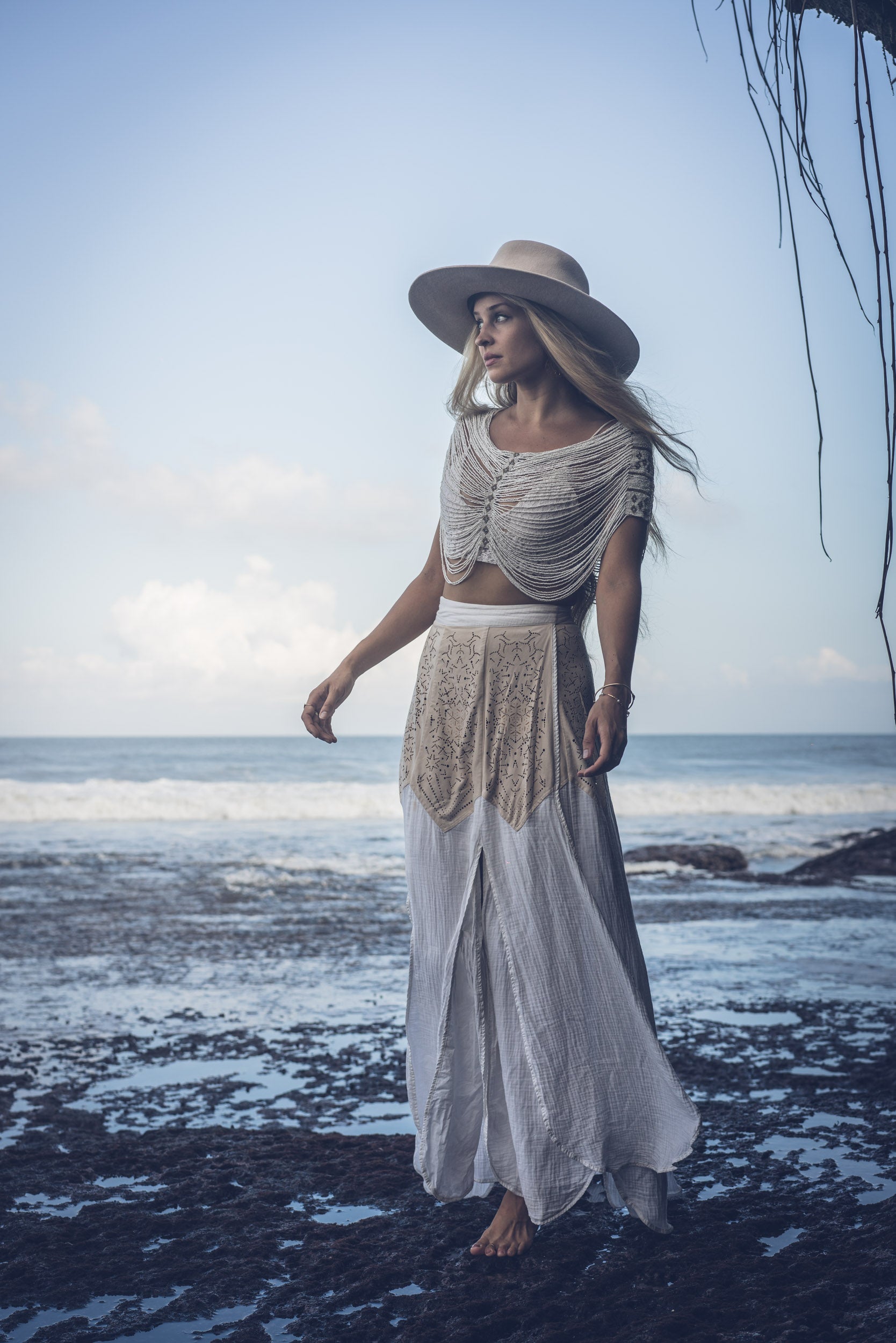 Starseed Wings Skirt - Laser Cut Sacred Geometry