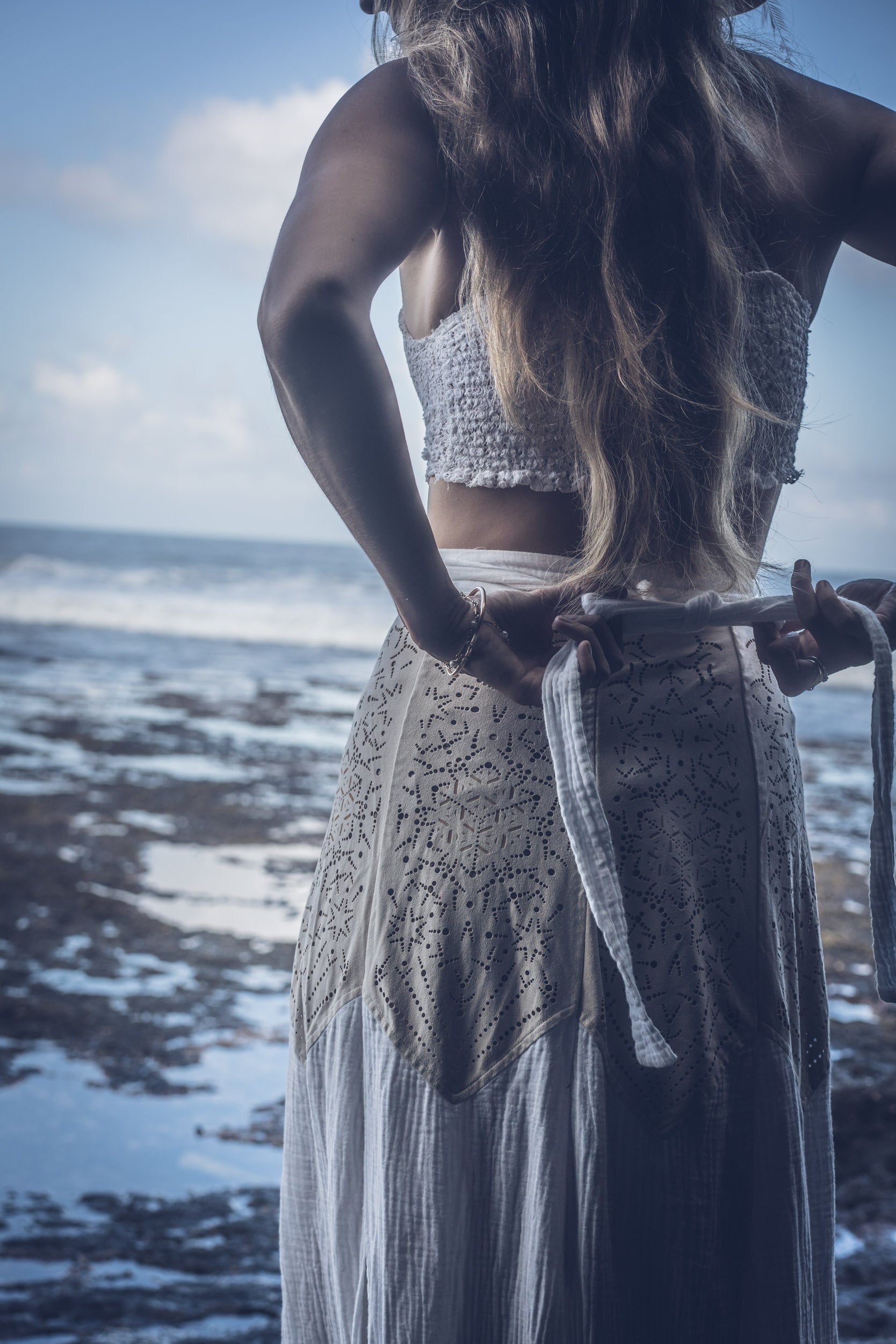Starseed Wings Skirt - Laser Cut Sacred Geometry
