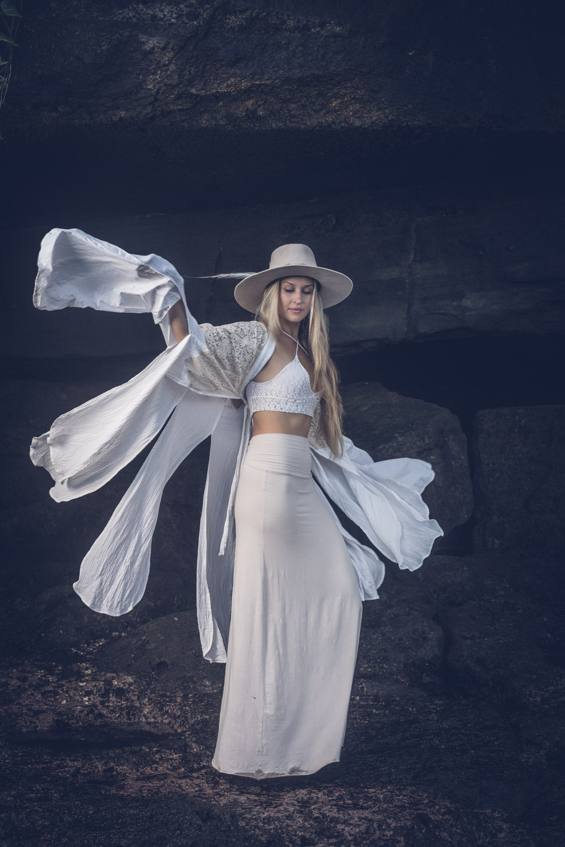 Starseed Wings Skirt - Laser Cut Sacred Geometry