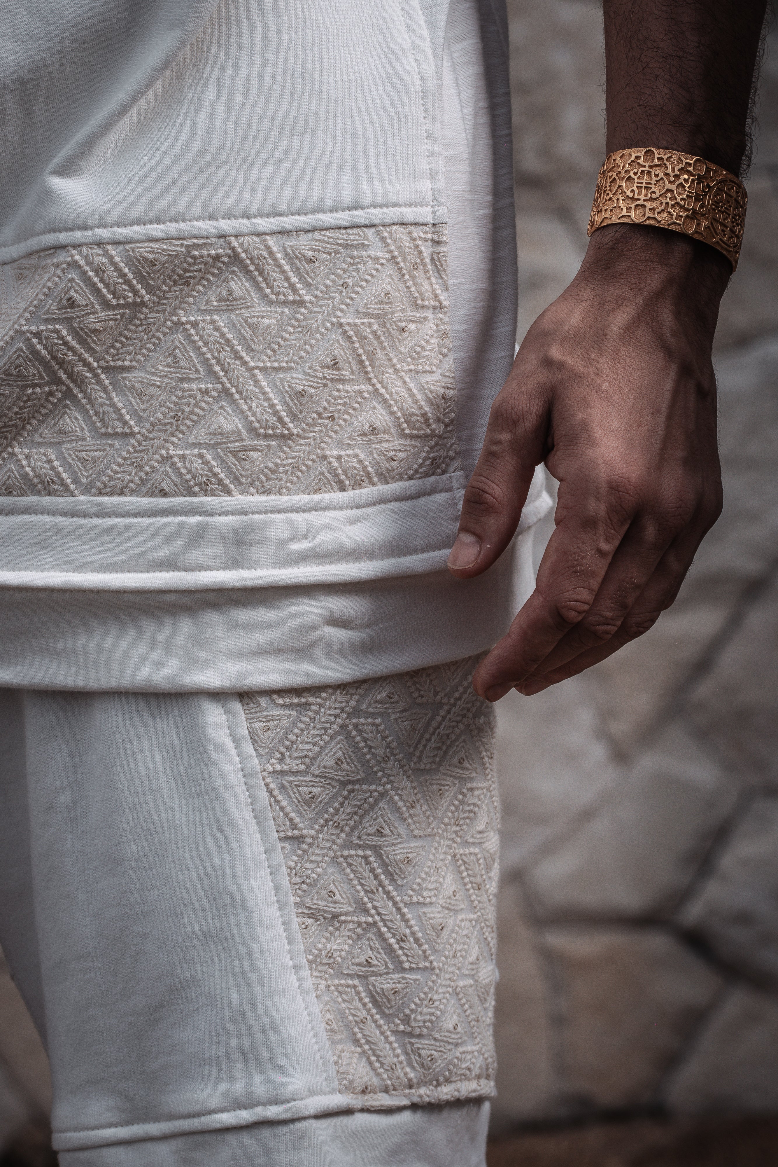 Tetra Shorts (Cream)