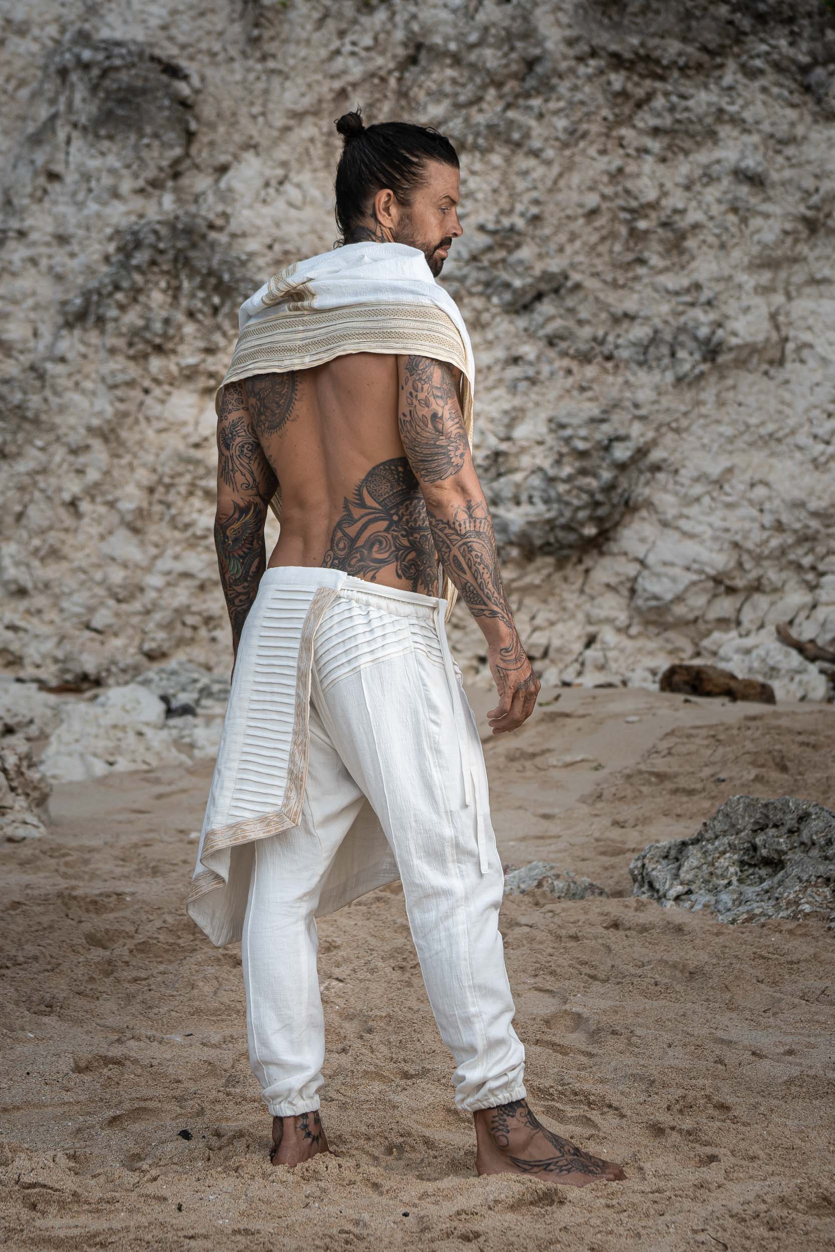 Arrakis Warrior Pants (White)