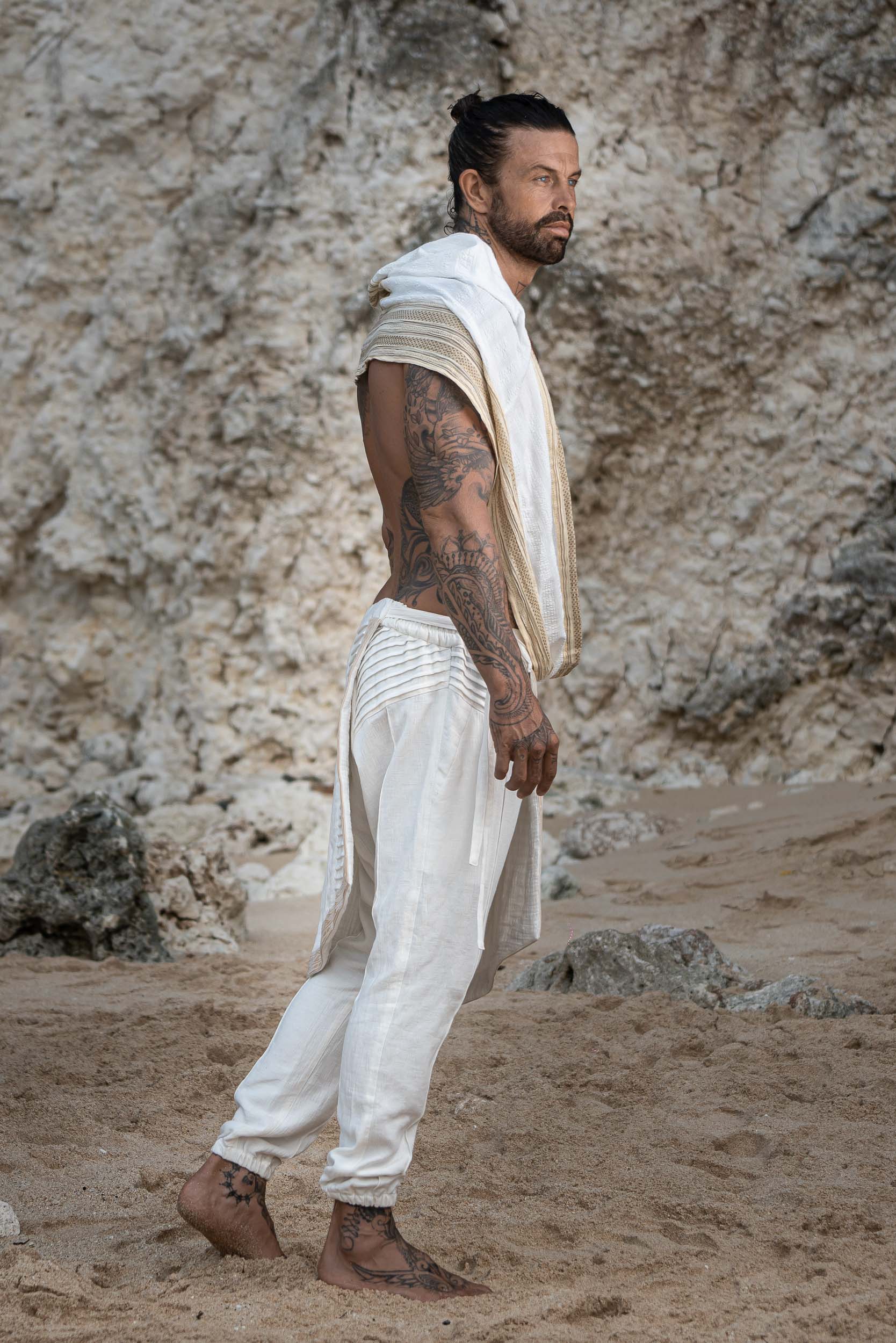 Arrakis Warrior Pants (White)