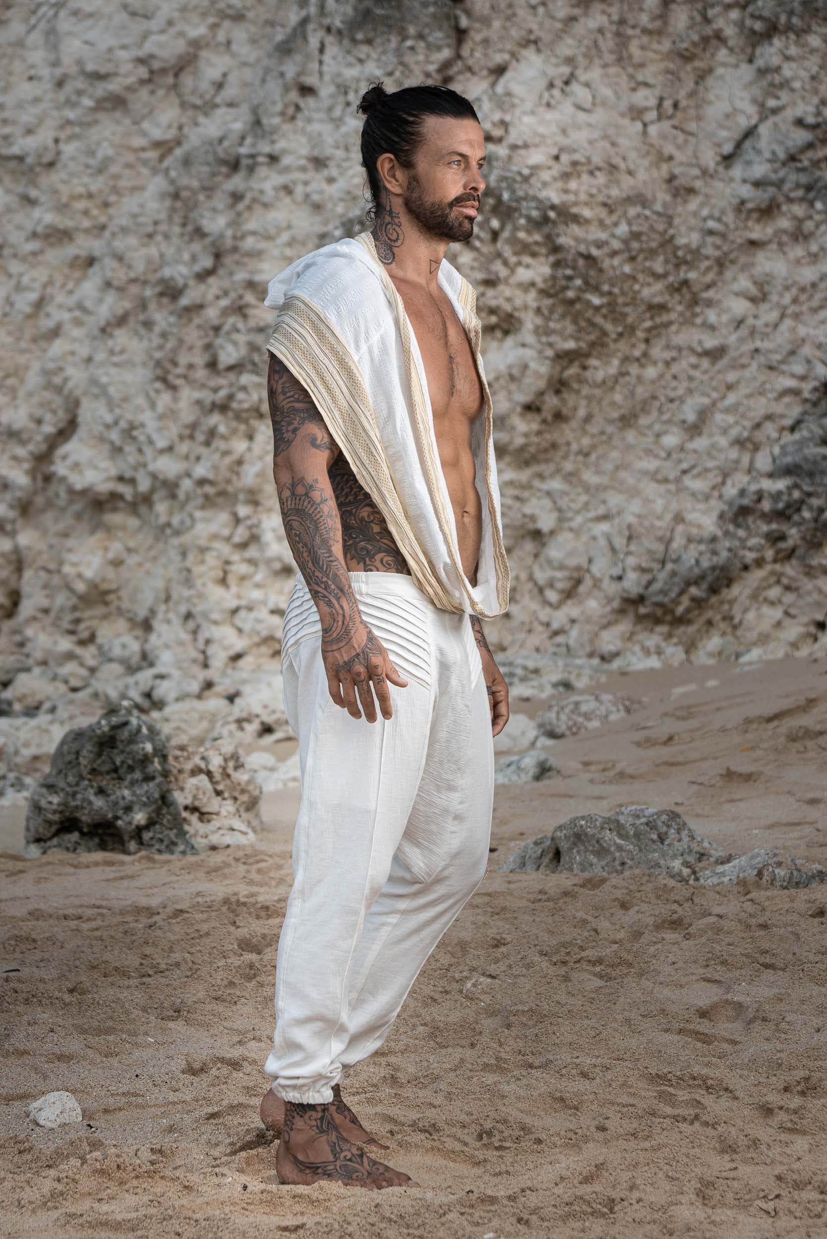 Arrakis Warrior Pants (White)