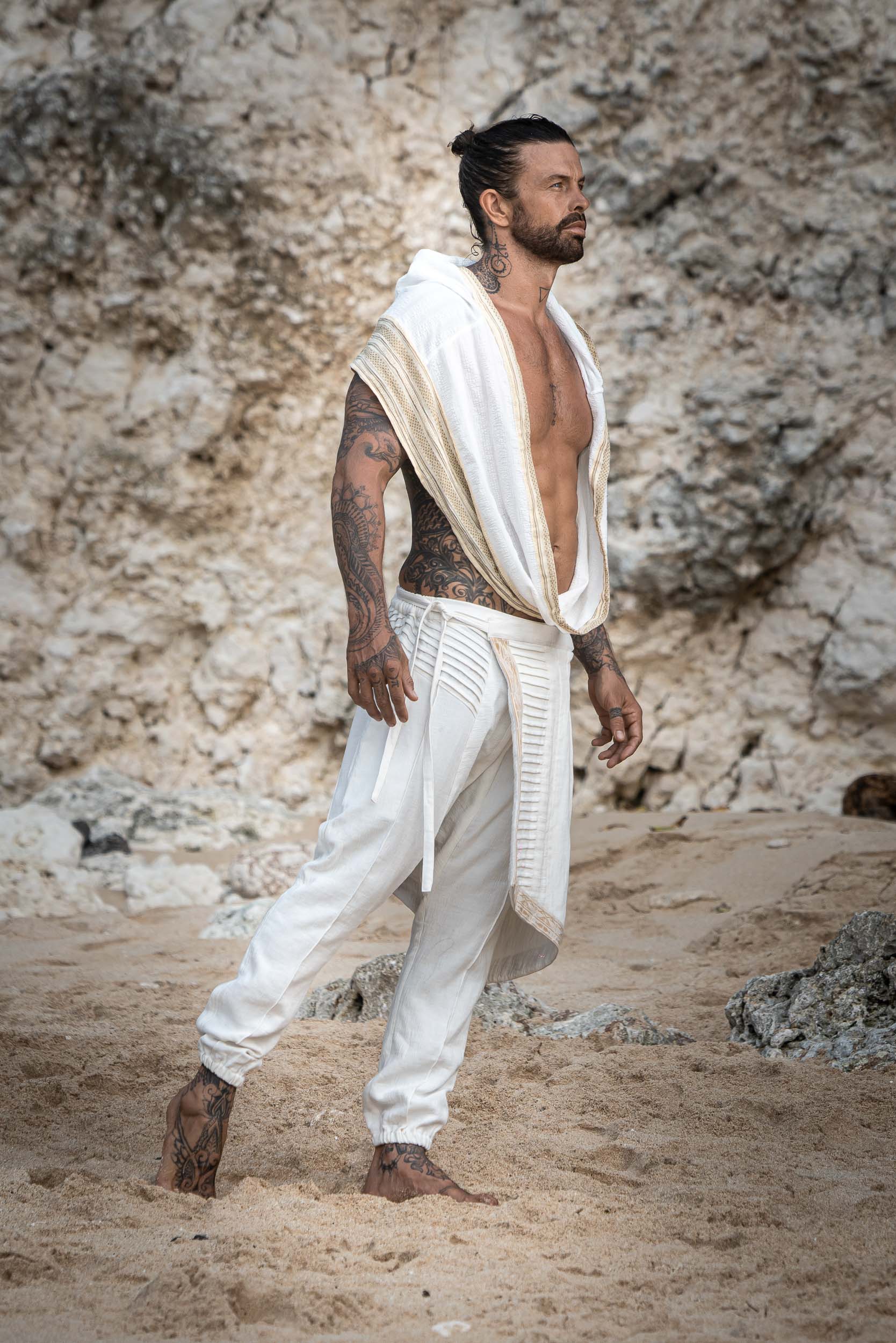 Arrakis Warrior Pants (White)