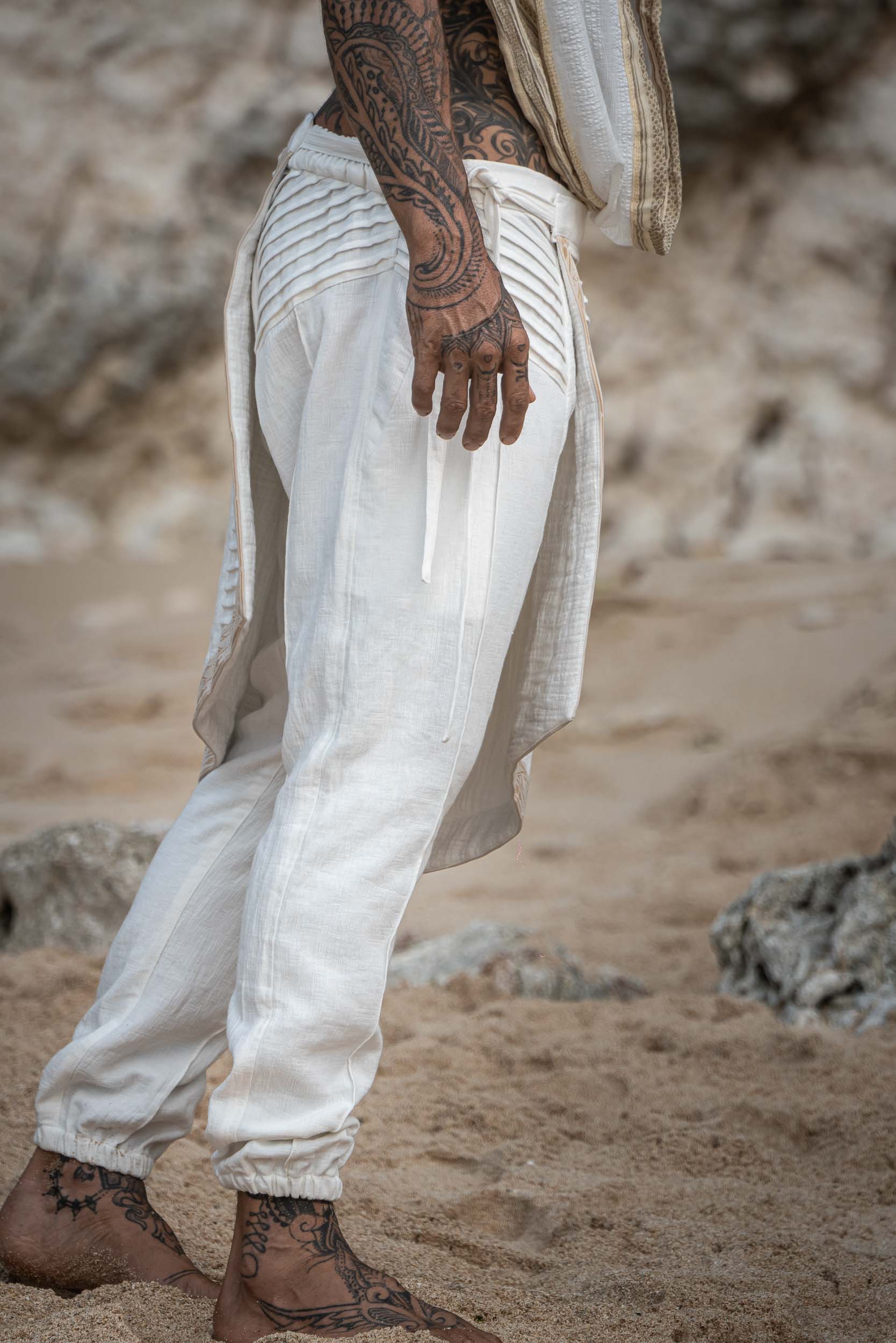 Arrakis Warrior Pants (White)