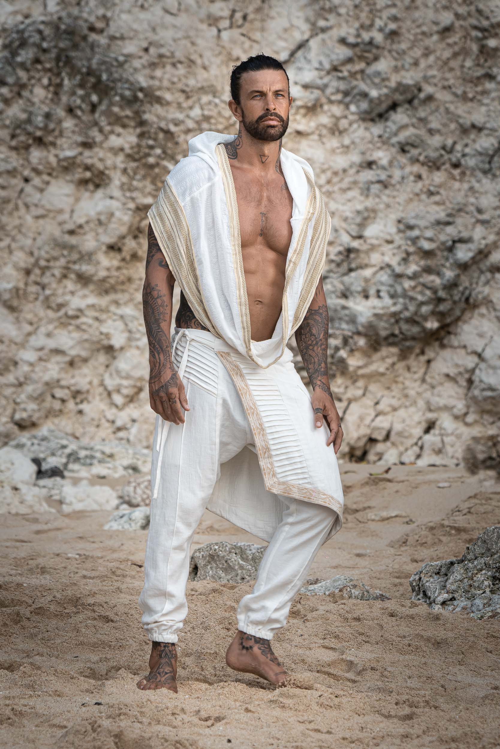 Arrakis Warrior Pants (White)