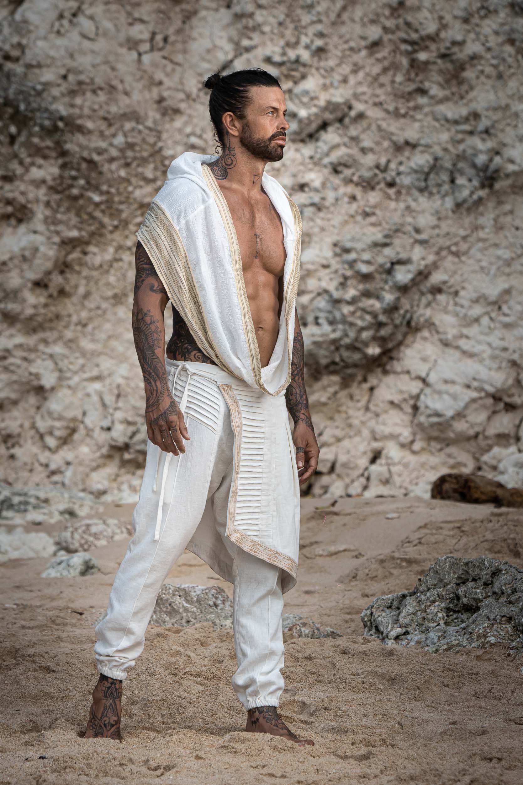 Arrakis Warrior Pants (White)