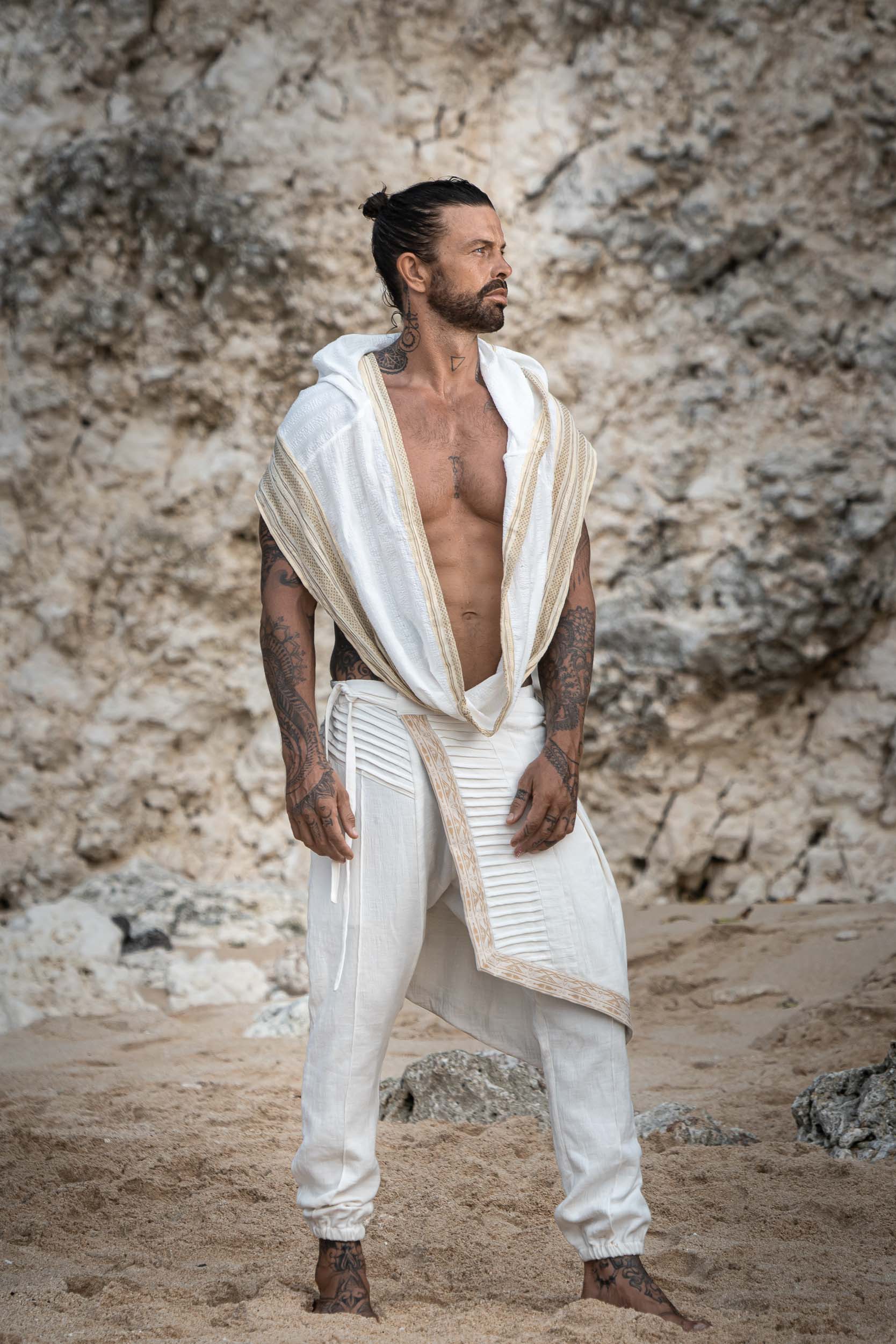 Arrakis Warrior Pants (White)