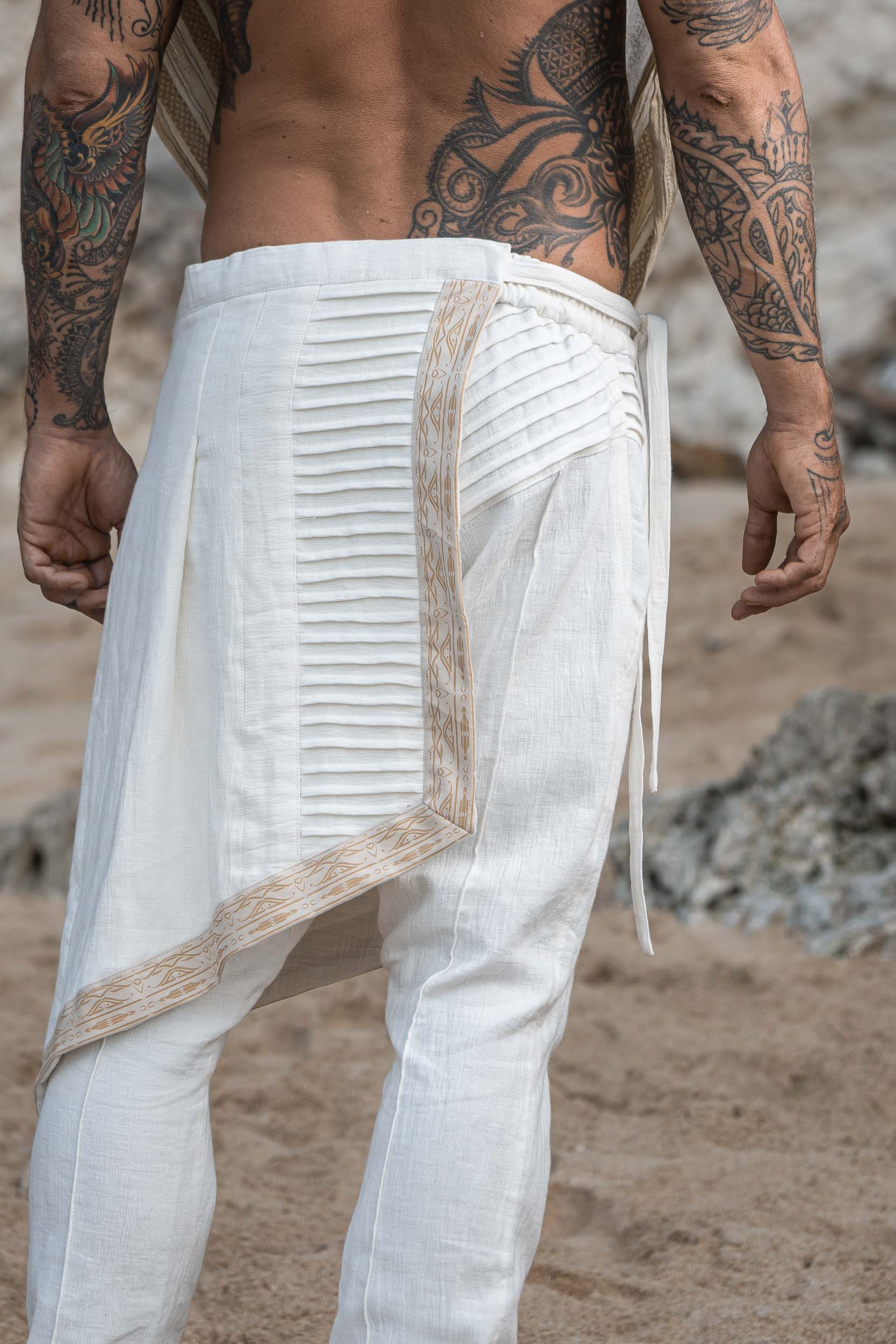 Arrakis Warrior Pants (White)