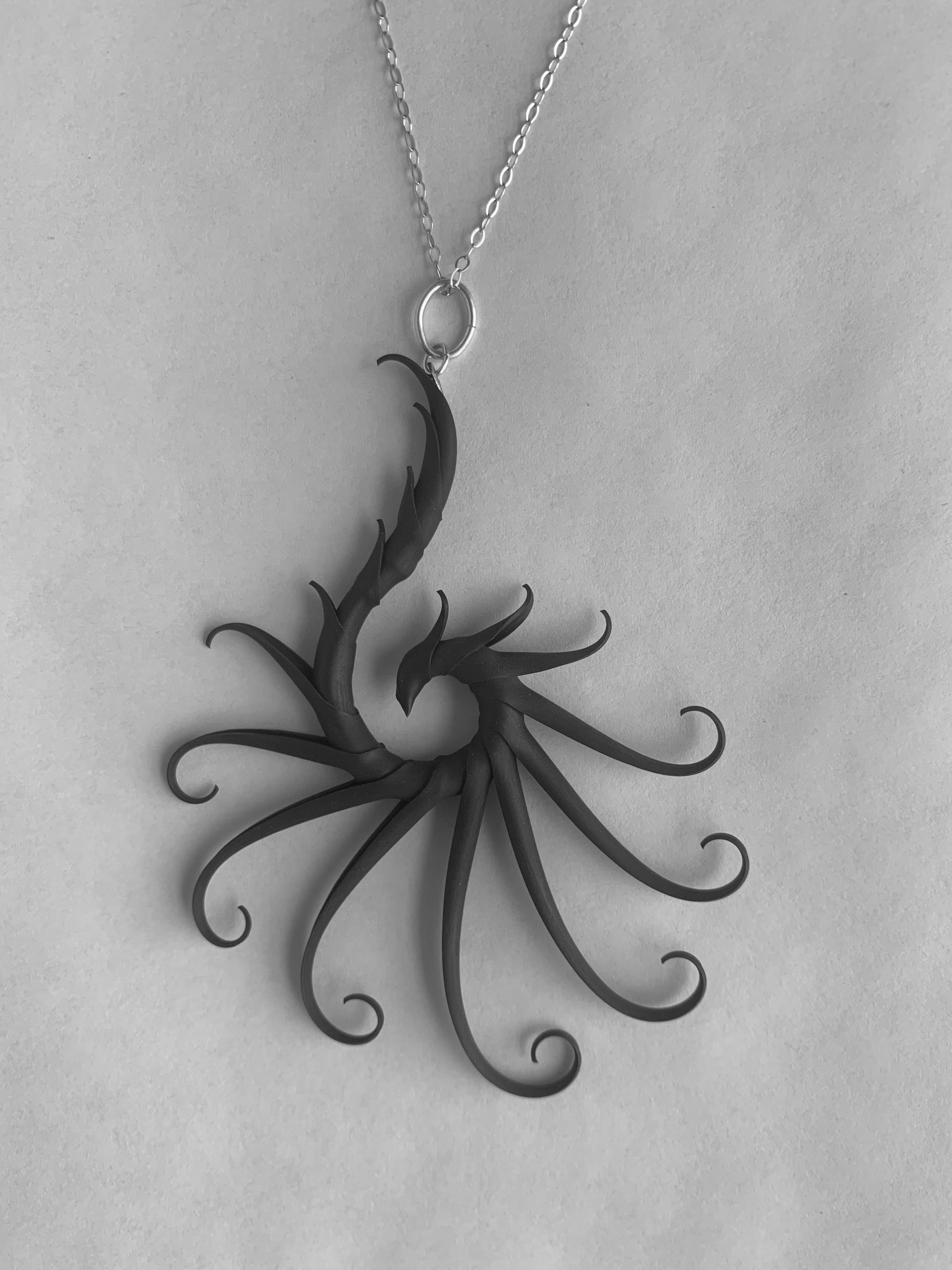 Heliplume Necklace - Zoa Chimerum