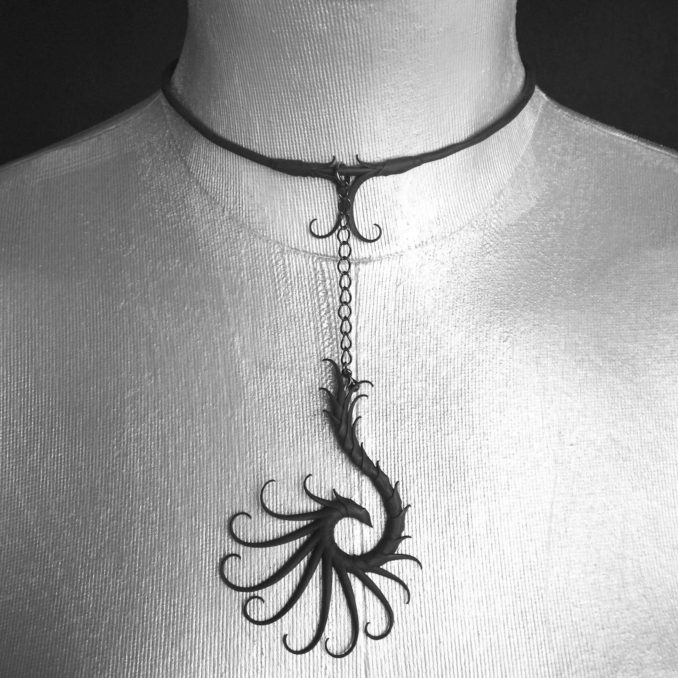 Heliplume Necklace - Zoa Chimerum